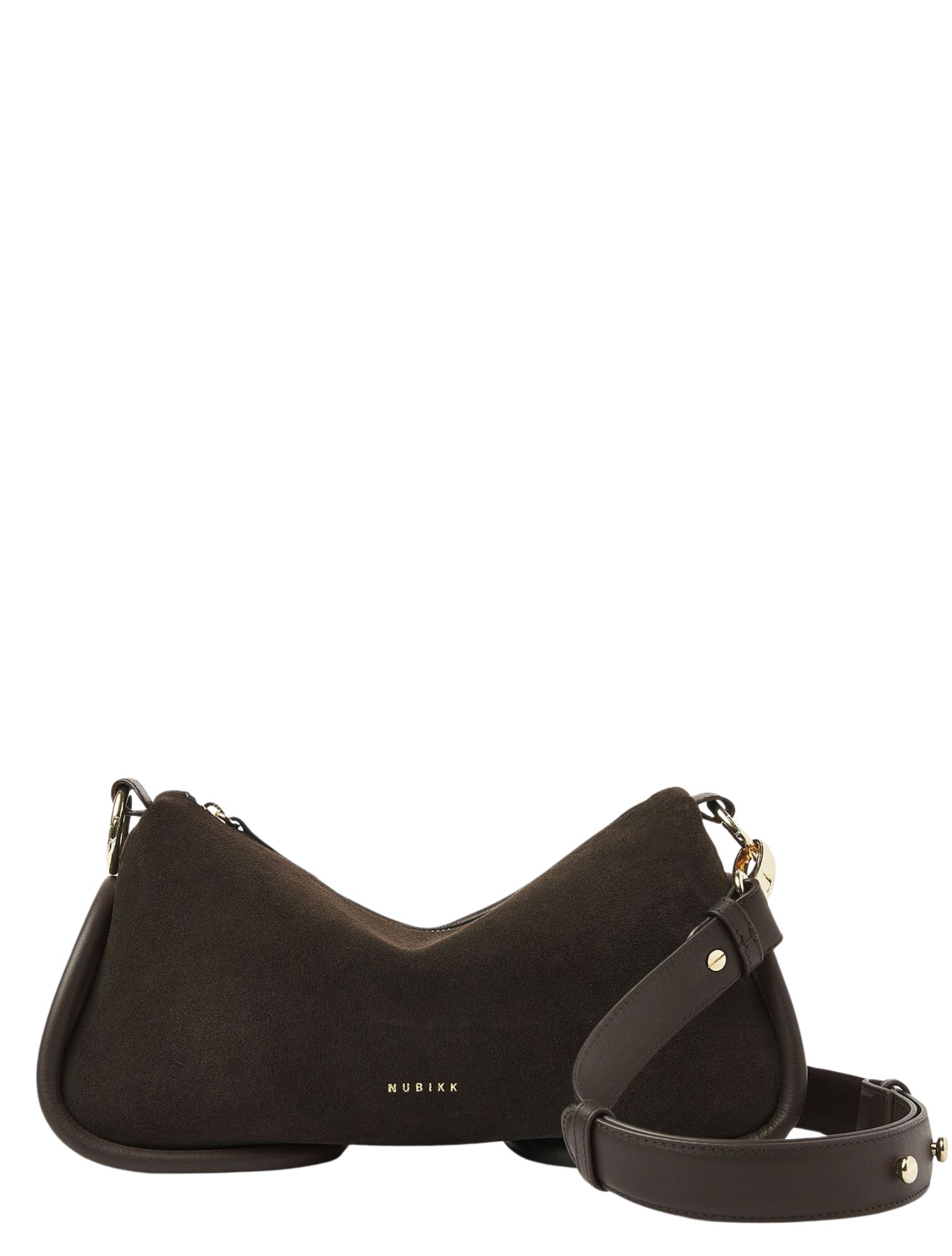 Nubikk - Bibi Bag 21099600 28X Dark Brown - Dames - Schoudertassen - 52441_22_2