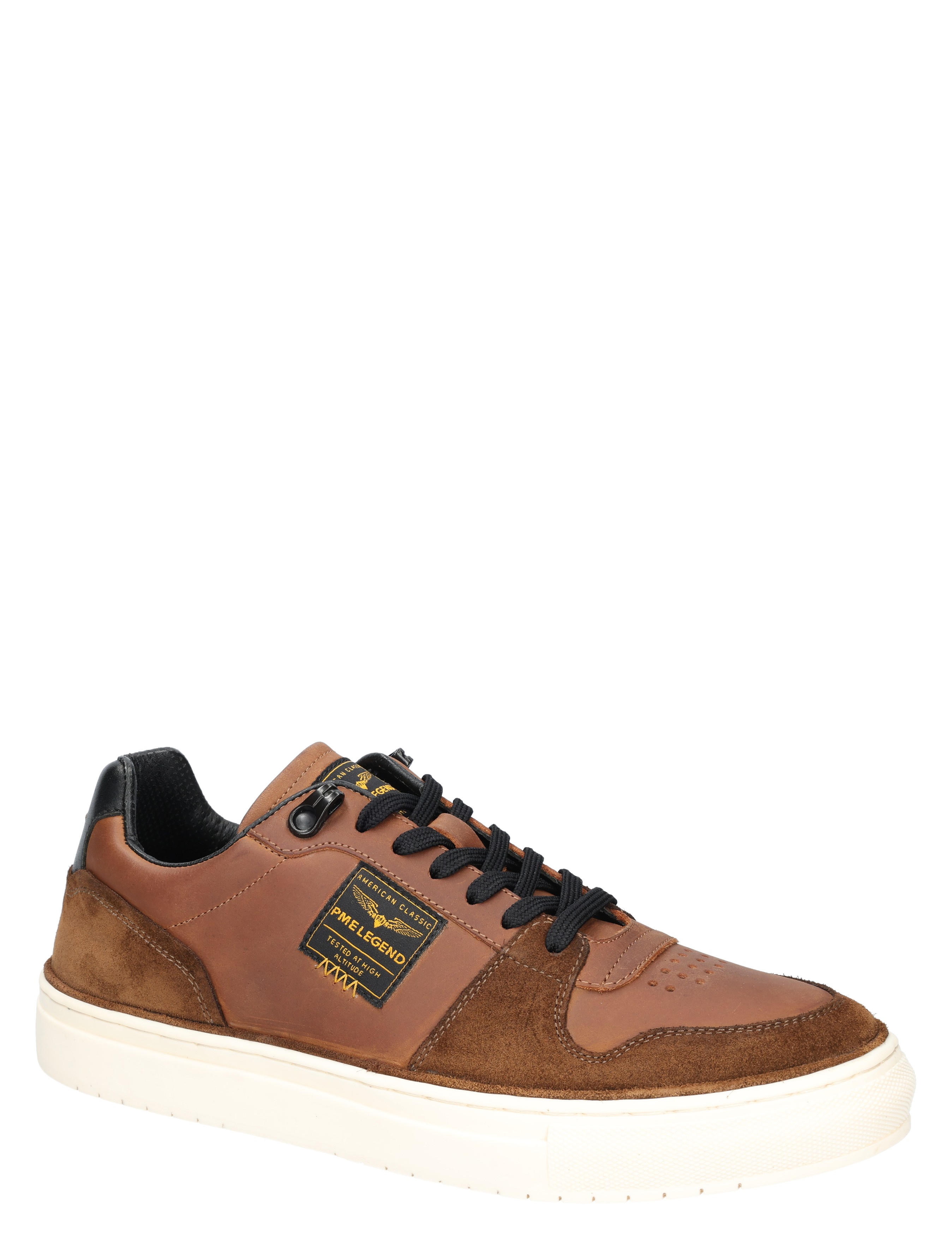 PME Legend - Avizer Chocolat Brown - Heren - Lage Sneakers - Sneakers - 48412_22_3