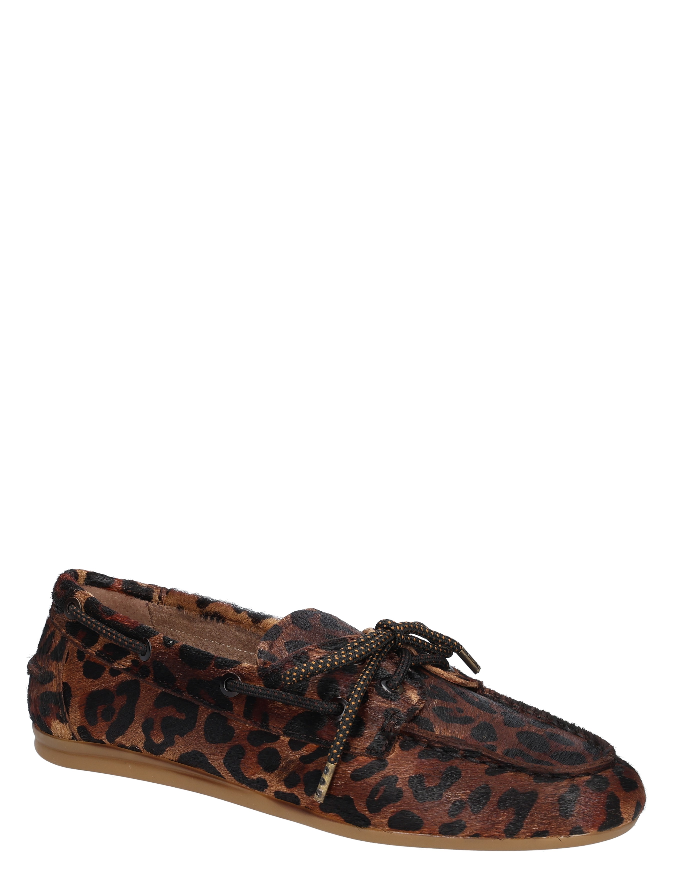 Toral Shoes - Kimana Ponyhair Animal Brown - Dames - Loafers - 49647_22_3