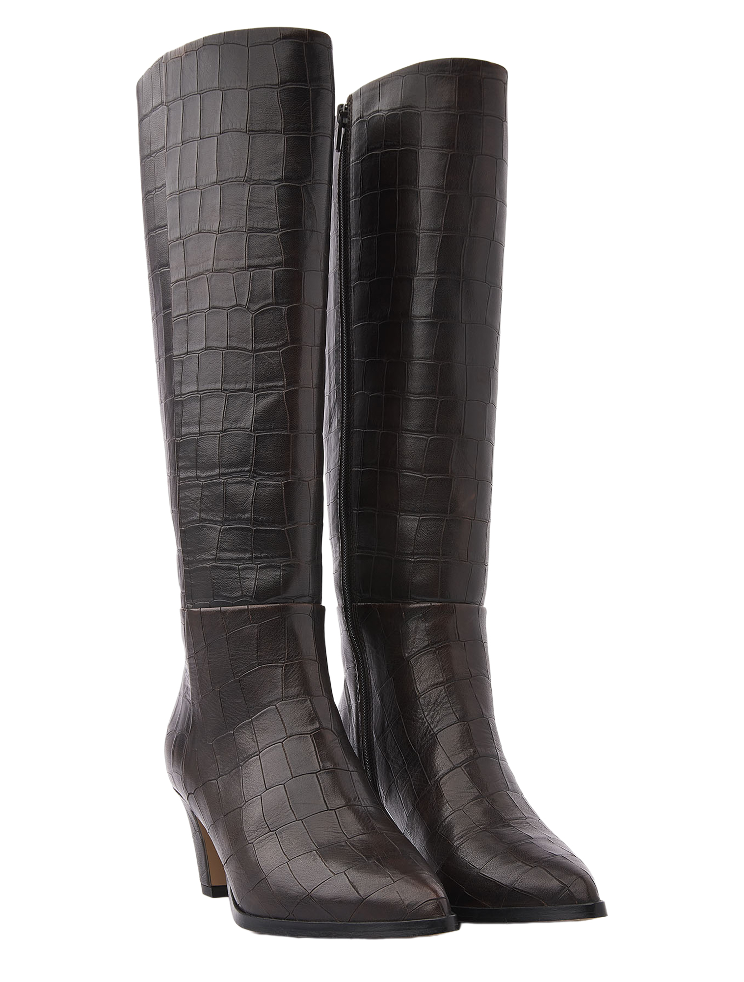 VIA VAI - 62459 Elisa Skye Brown - Boots - Dames - Lange Laarzen - 52884_22_2