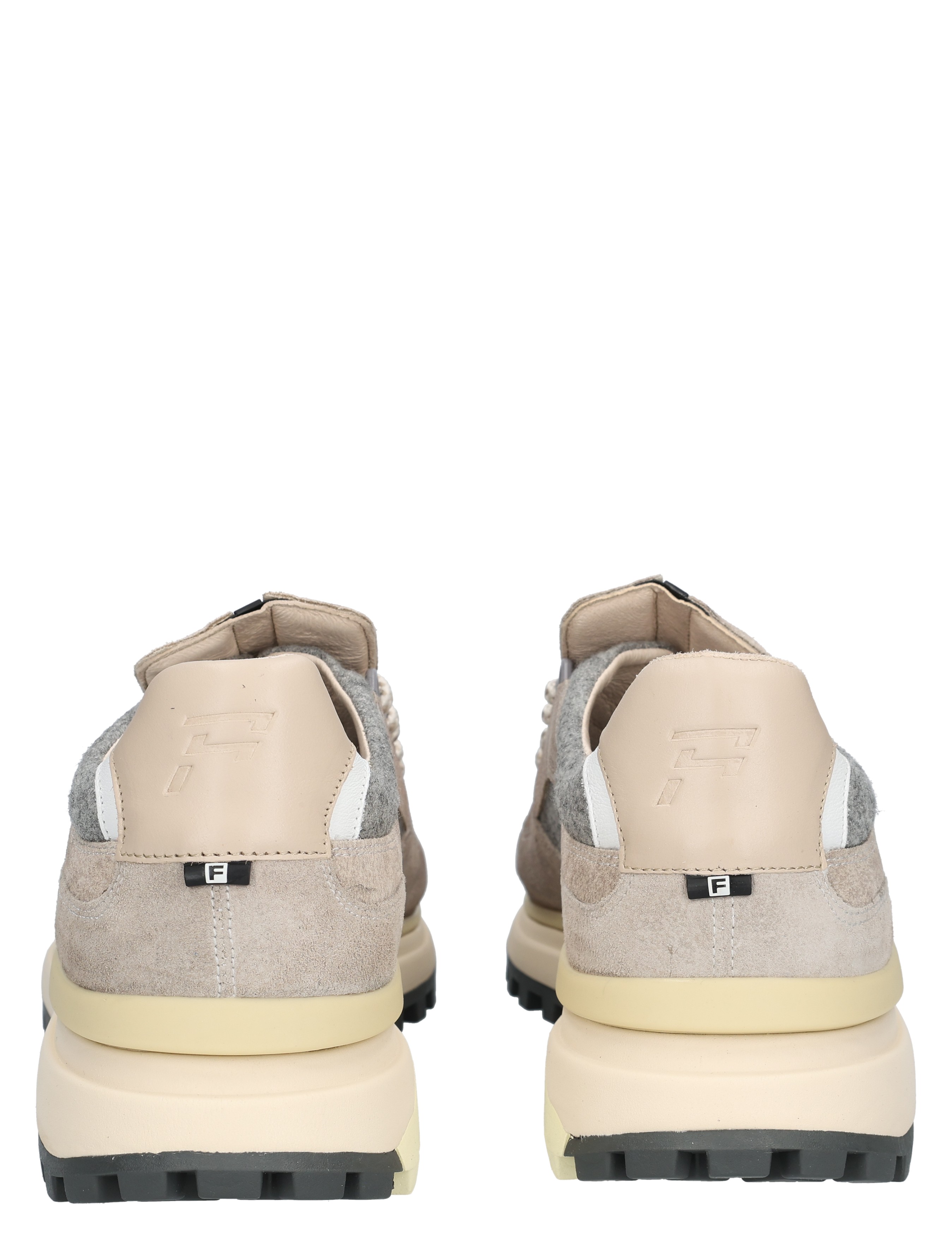 Floris van Bommel - De Gripper SFM-10248 22-01 Light Brown G+ Wijdte - Heren - Lage Sneakers - Sneakers - 49304_79_6