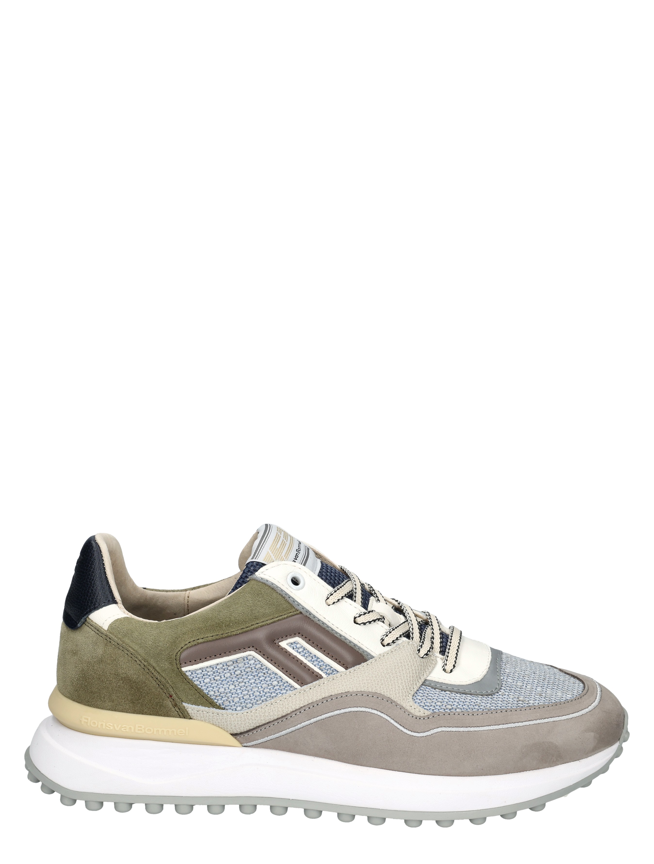 Floris van Bommel - De Noppi 10139 42-06 Light Blue G+ Wijdte - Heren - Lage Sneakers - Sneakers - 50672_03_1