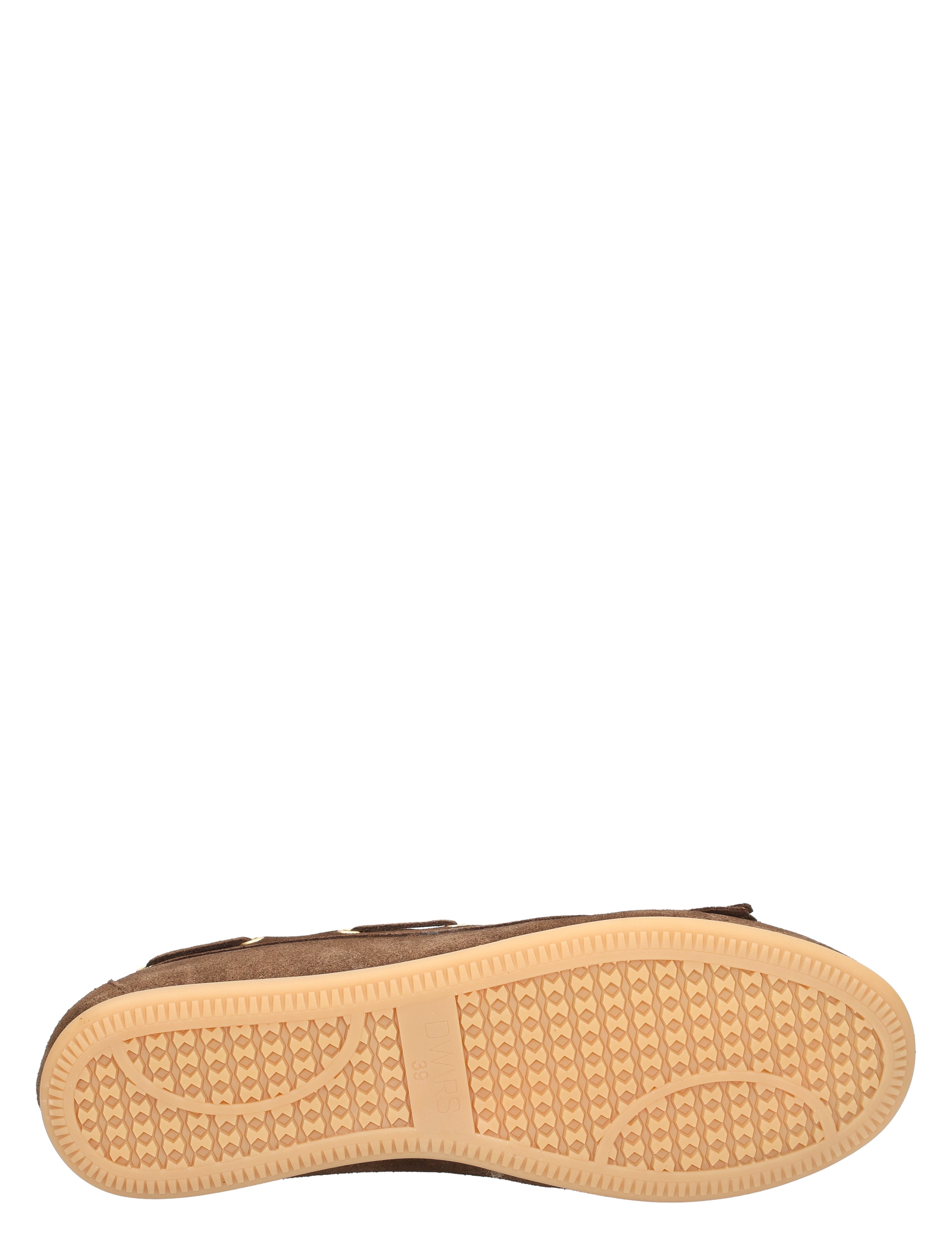 DWRS Label - Latty Fringes B11975-03 8725 Dark Brown - Dames - Sneakers - Lage Sneakers - 50361_22_8