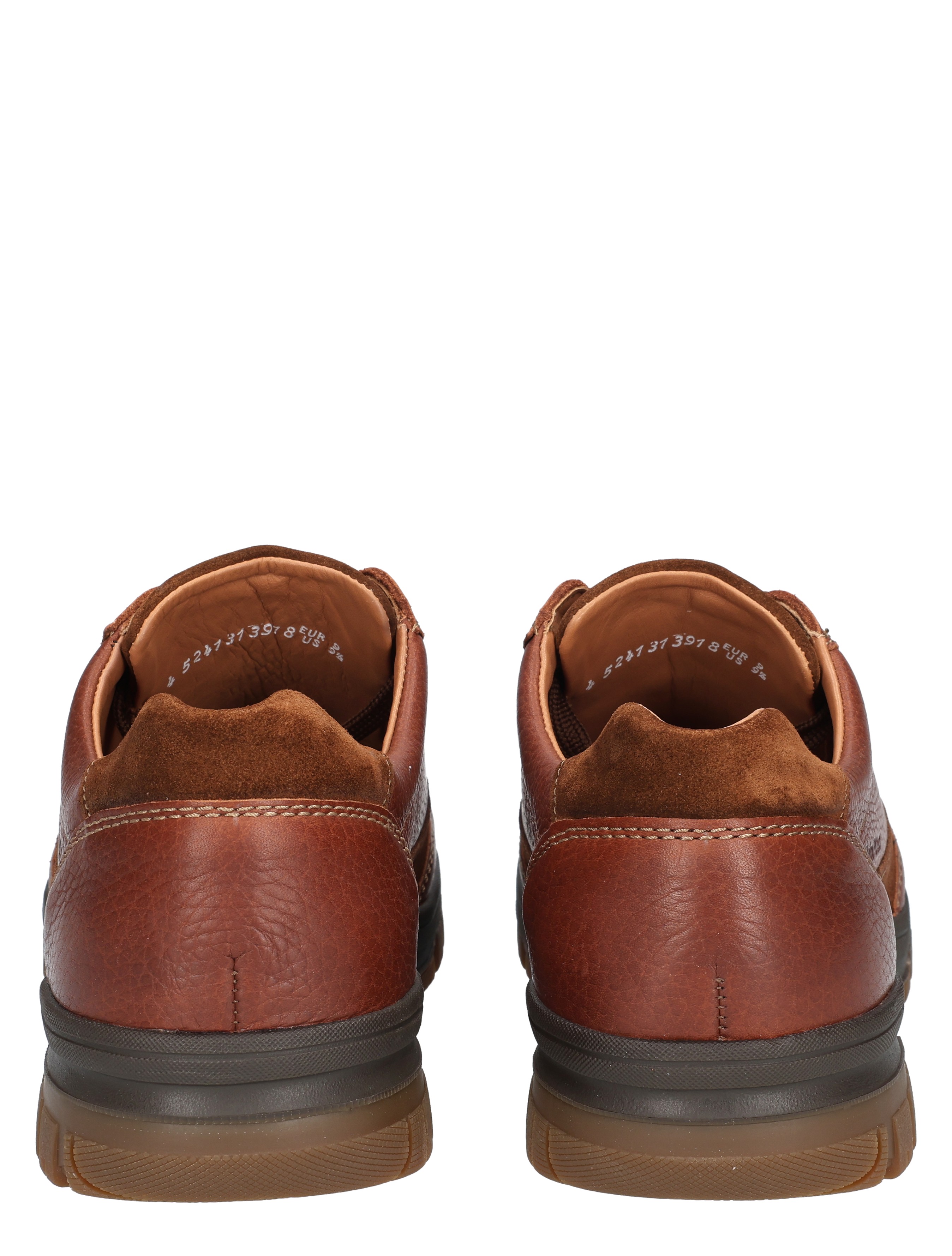 Mephisto - Paco Montana Brown - Heren - Veterschoenen - Casual Veterschoenen - 49131_22_6