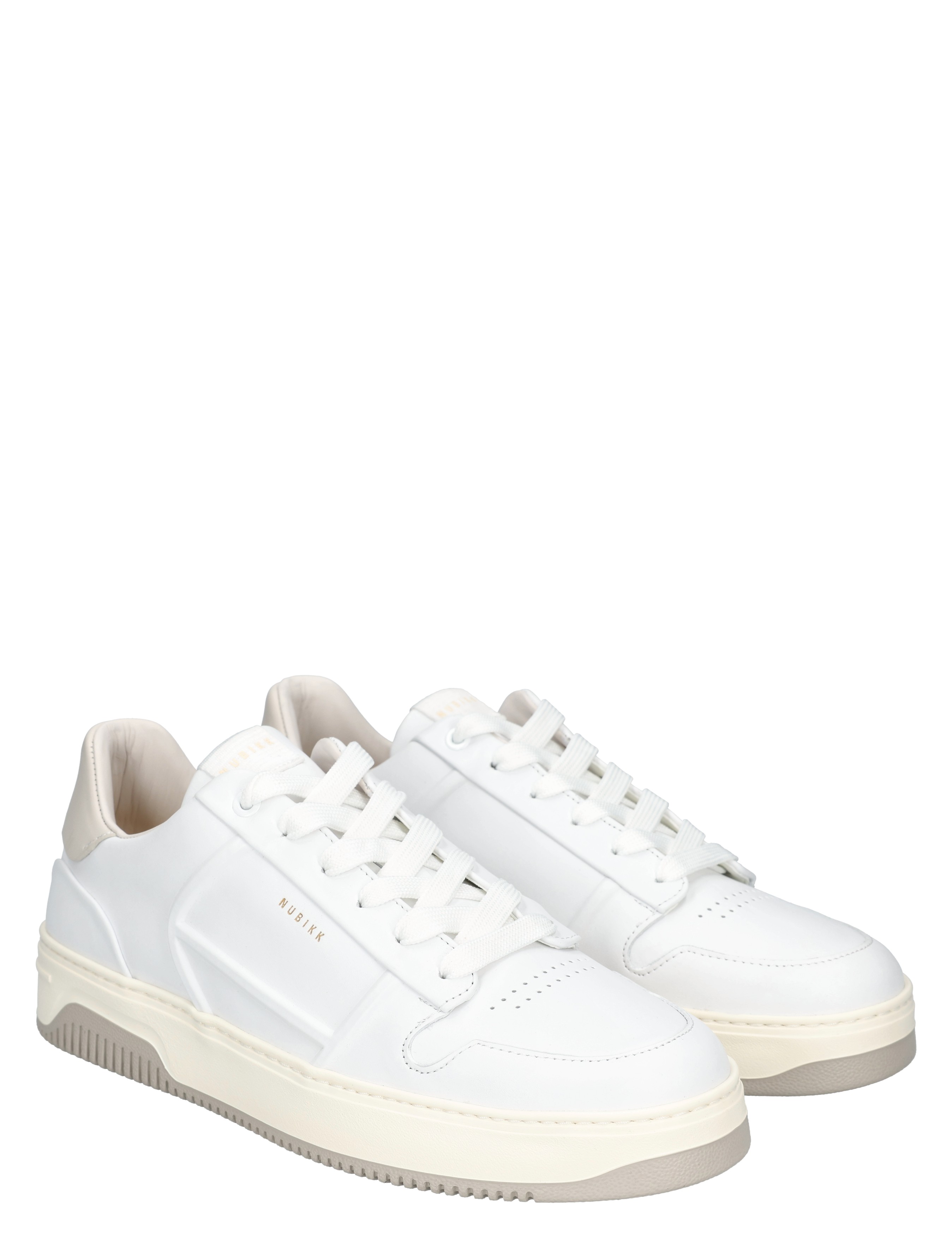 Nubikk - Basket Cole Men White Leather - Heren - Lage Sneakers - Sneakers - 50356_88_5