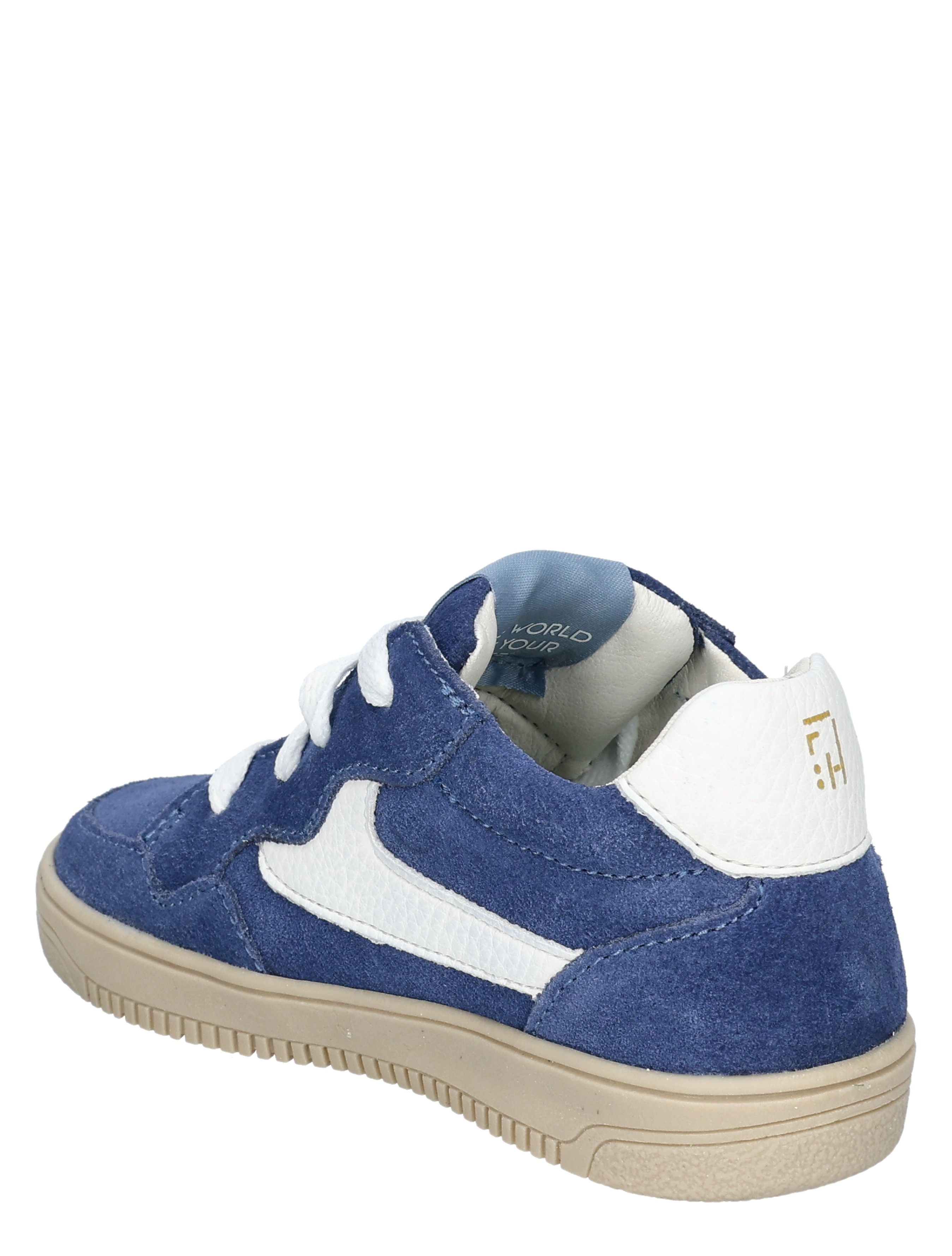 Bunnies - Mossis Mellow Navy - Jongens - Veterschoenen - 50604_33_4