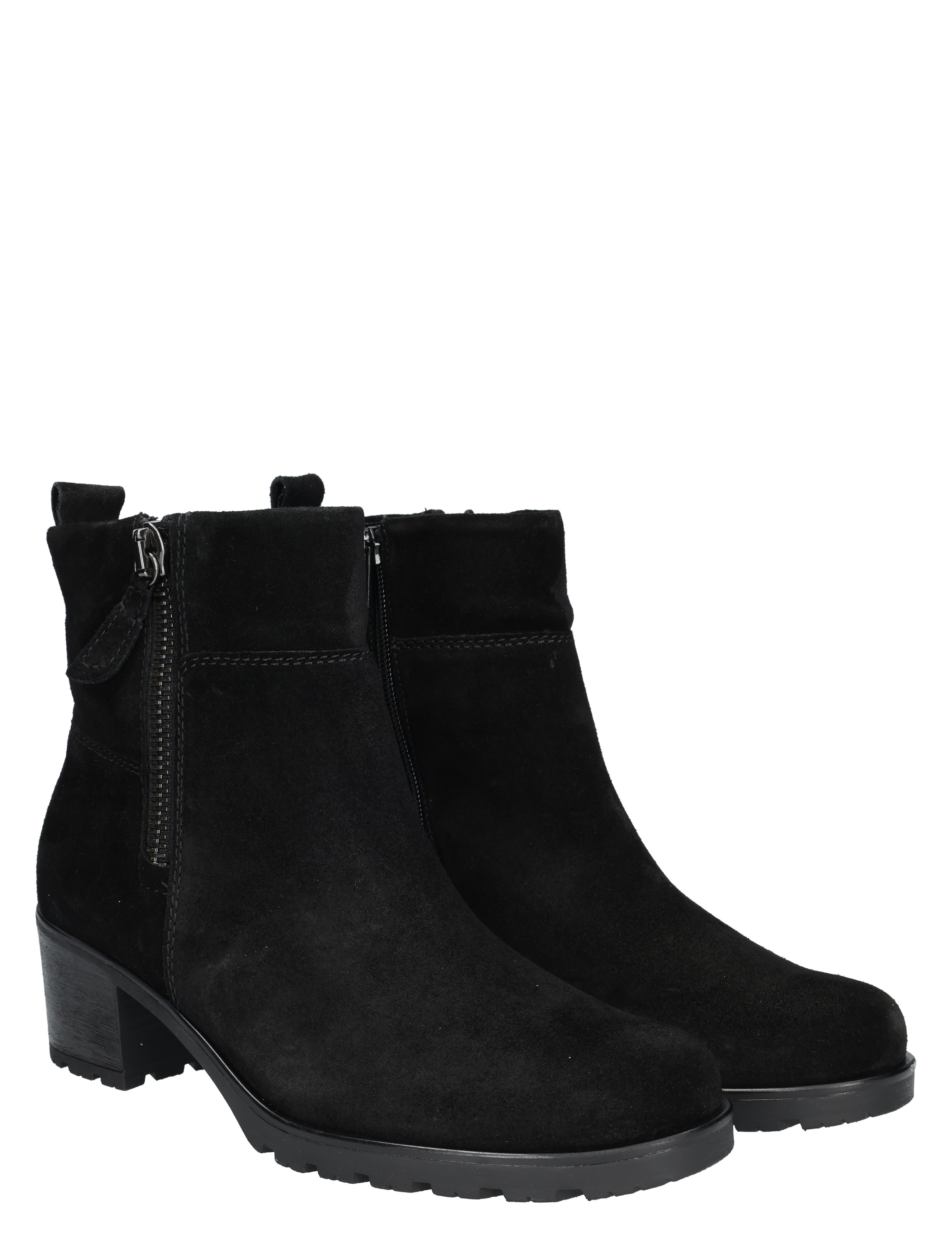 Gabor - 72.801.47 Black G-Wijdte - Dames - Boots - Enkellaarsjes - 48913_11_5