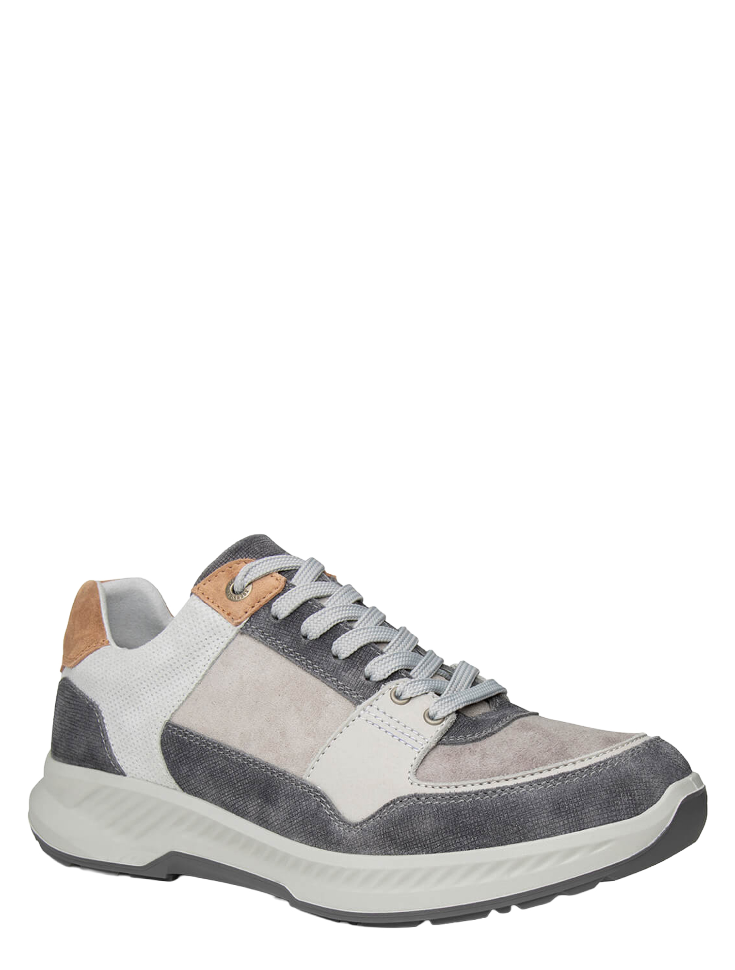 Xsensible - 34202.2 836 Dark Grey Combi H-Wijdte - Heren - Veterschoenen - Casual Veterschoenen - 51644_99_3