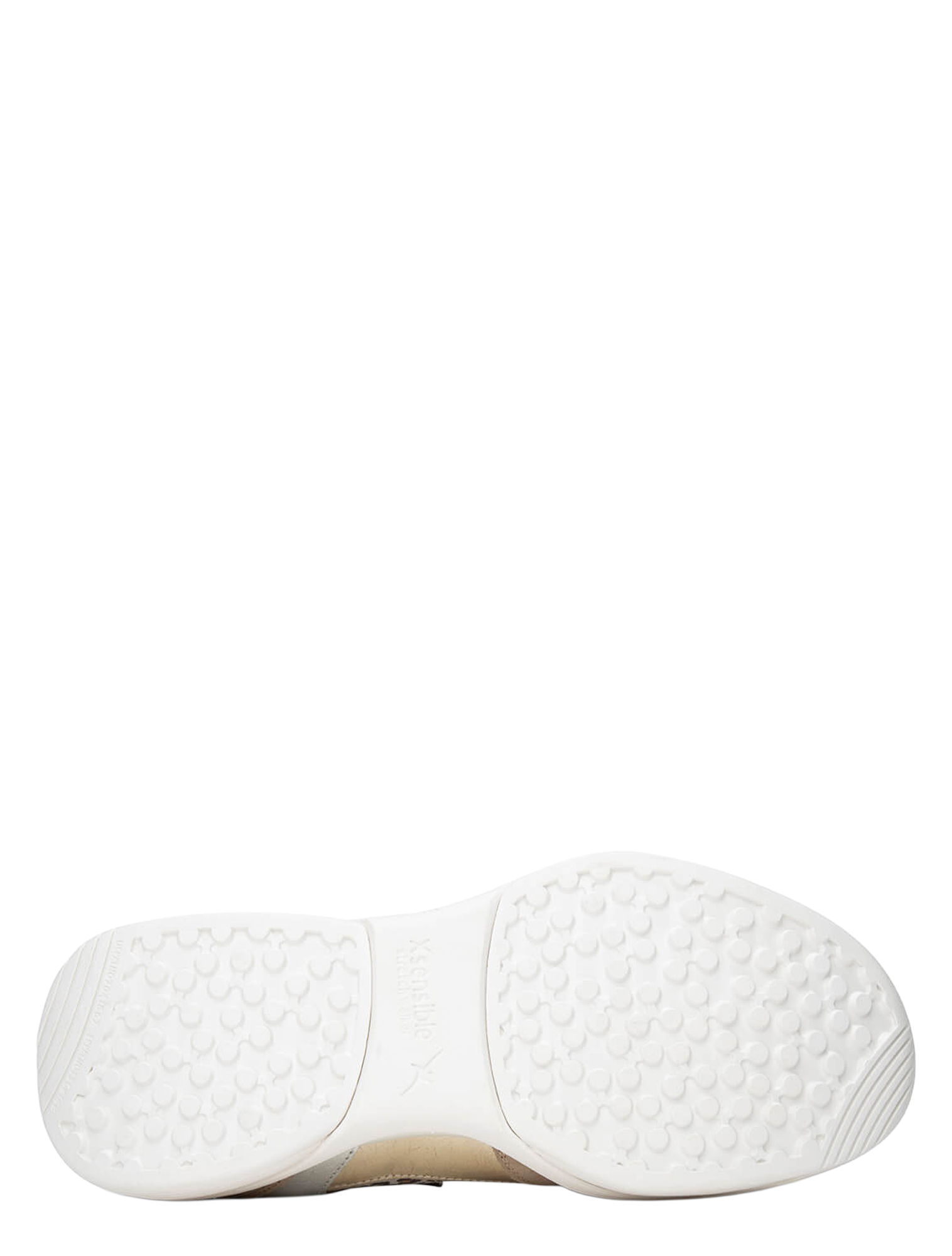 Xsensible - 32009.3  Taupe Fantasy H-Wijdte - Dames - Veterschoenen - Casual Veterschoenen - 51661_77_6