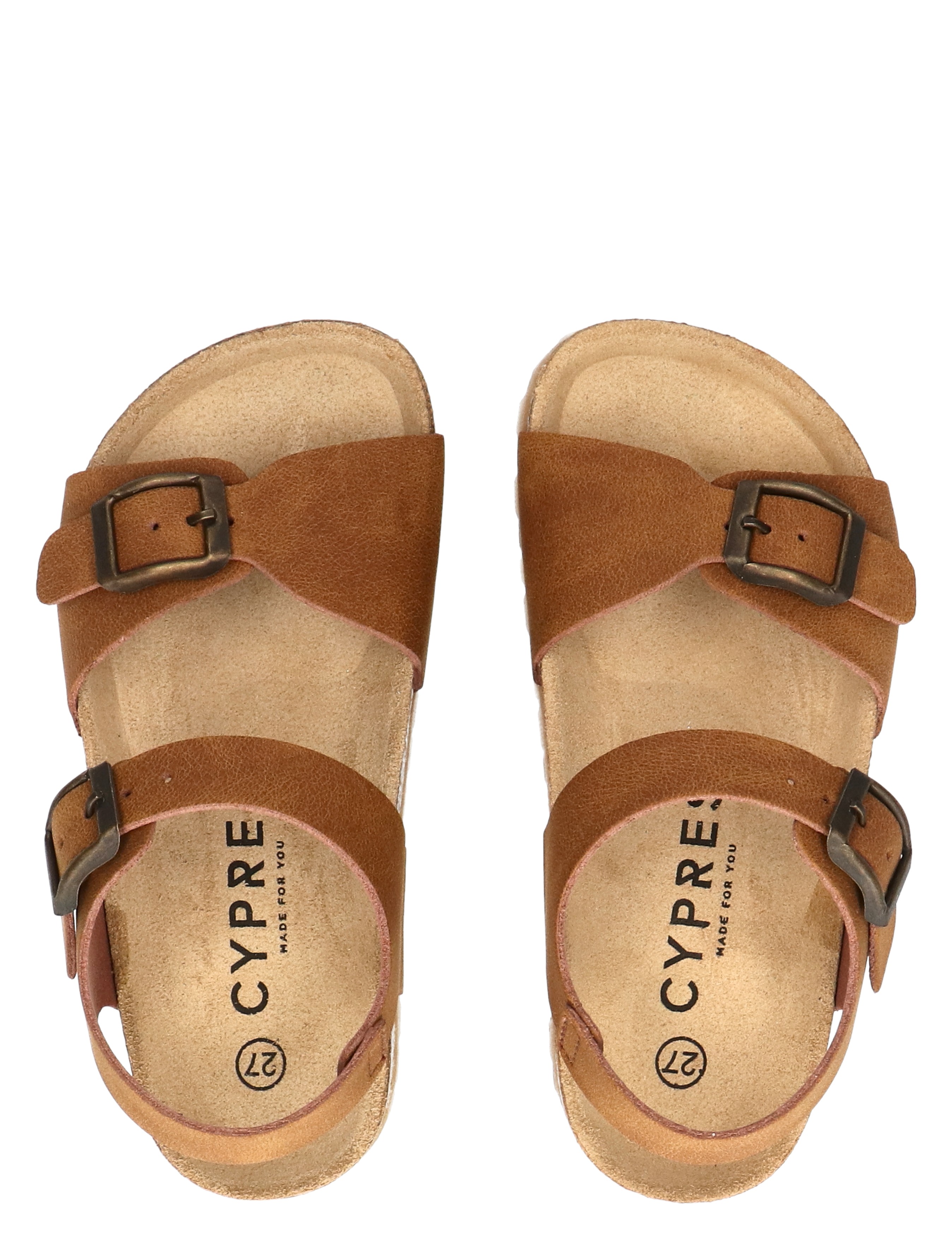Cypres - Sunset 01814634 Cognac - Sandalen - Jongens - 50801_22_7