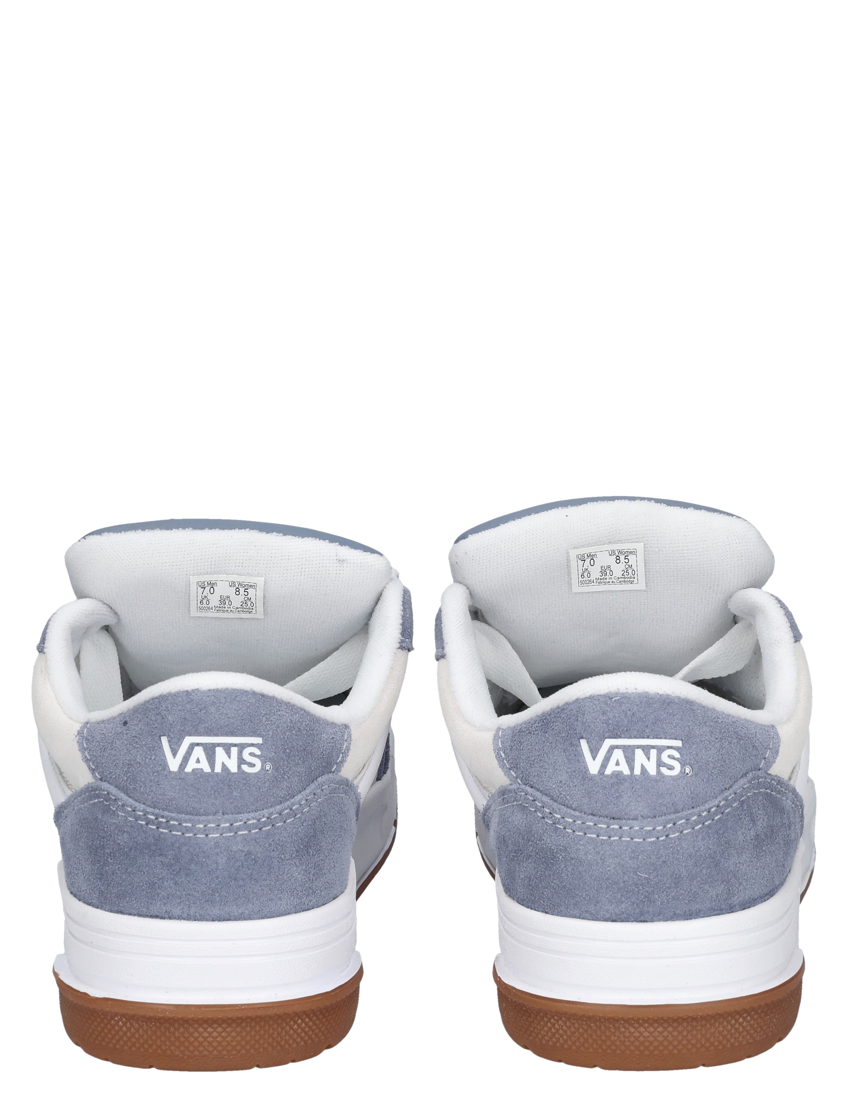 Vans - Hylane VN000D1J FOI1 Suede Glacial Sl - Dames - Sneakers - Lage Sneakers - 49792_83_6