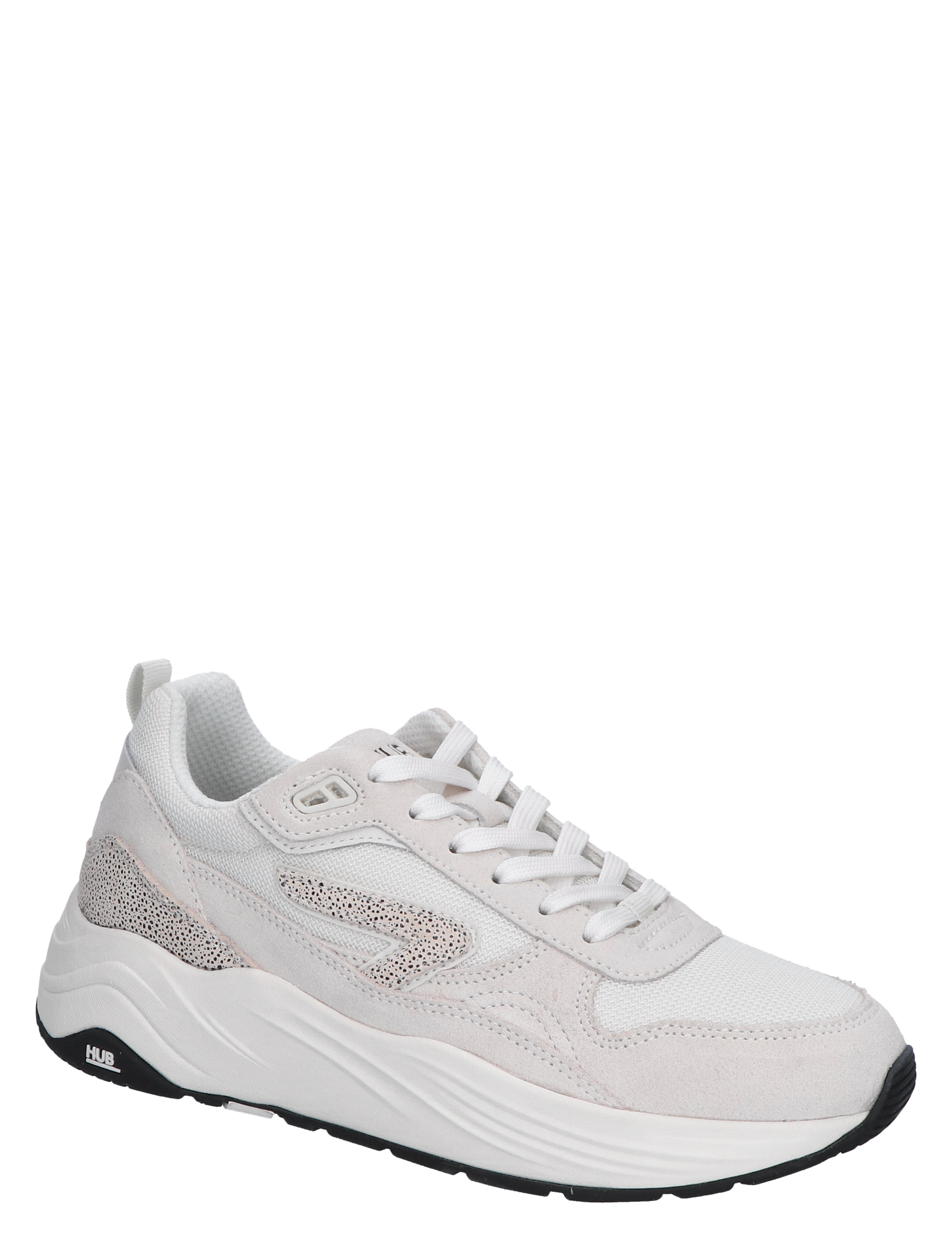 Glide Women Off White Black
