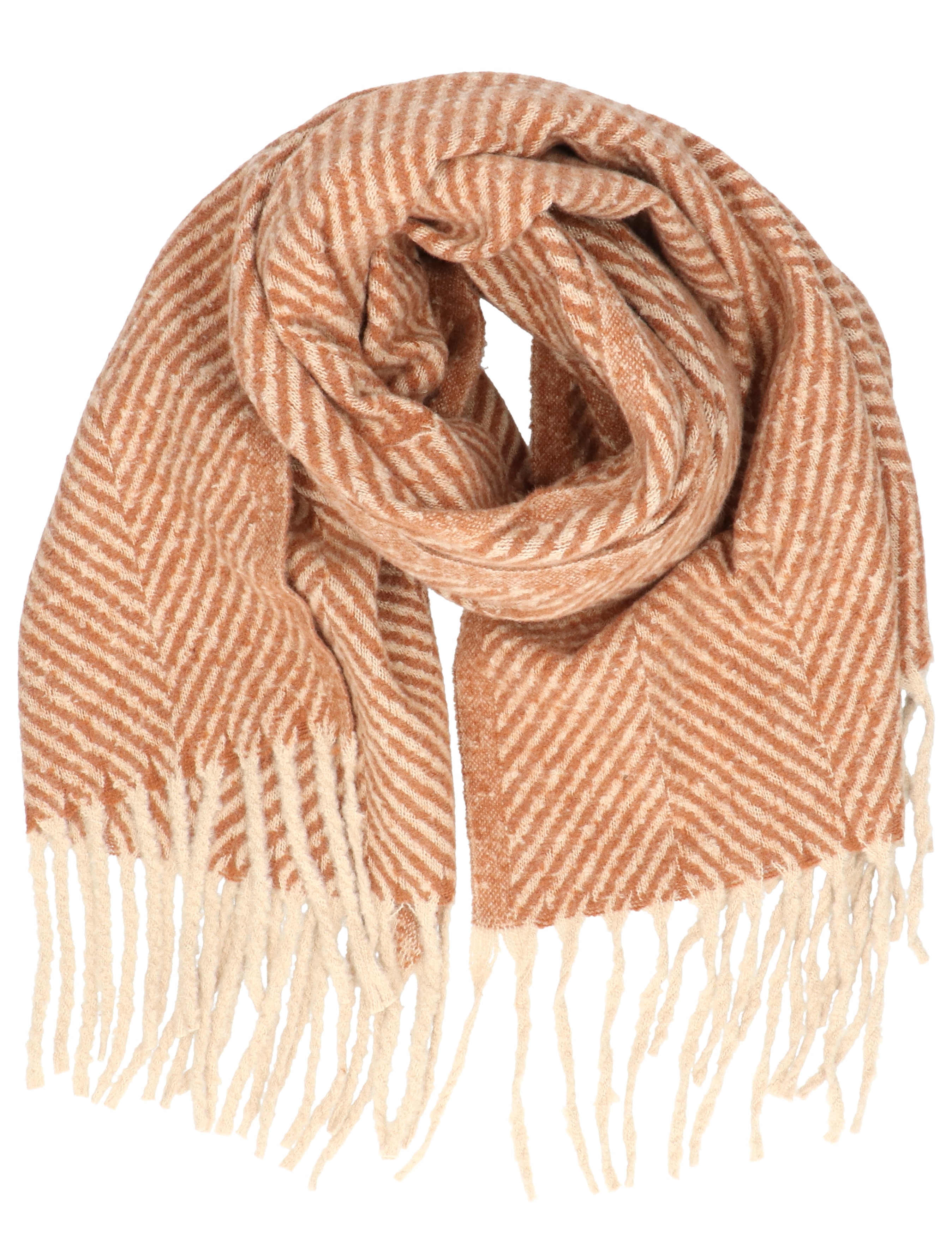 Barts - Josephyne Scarf 3281 09 Brown - Dames - Sjaals - 49365_22_1