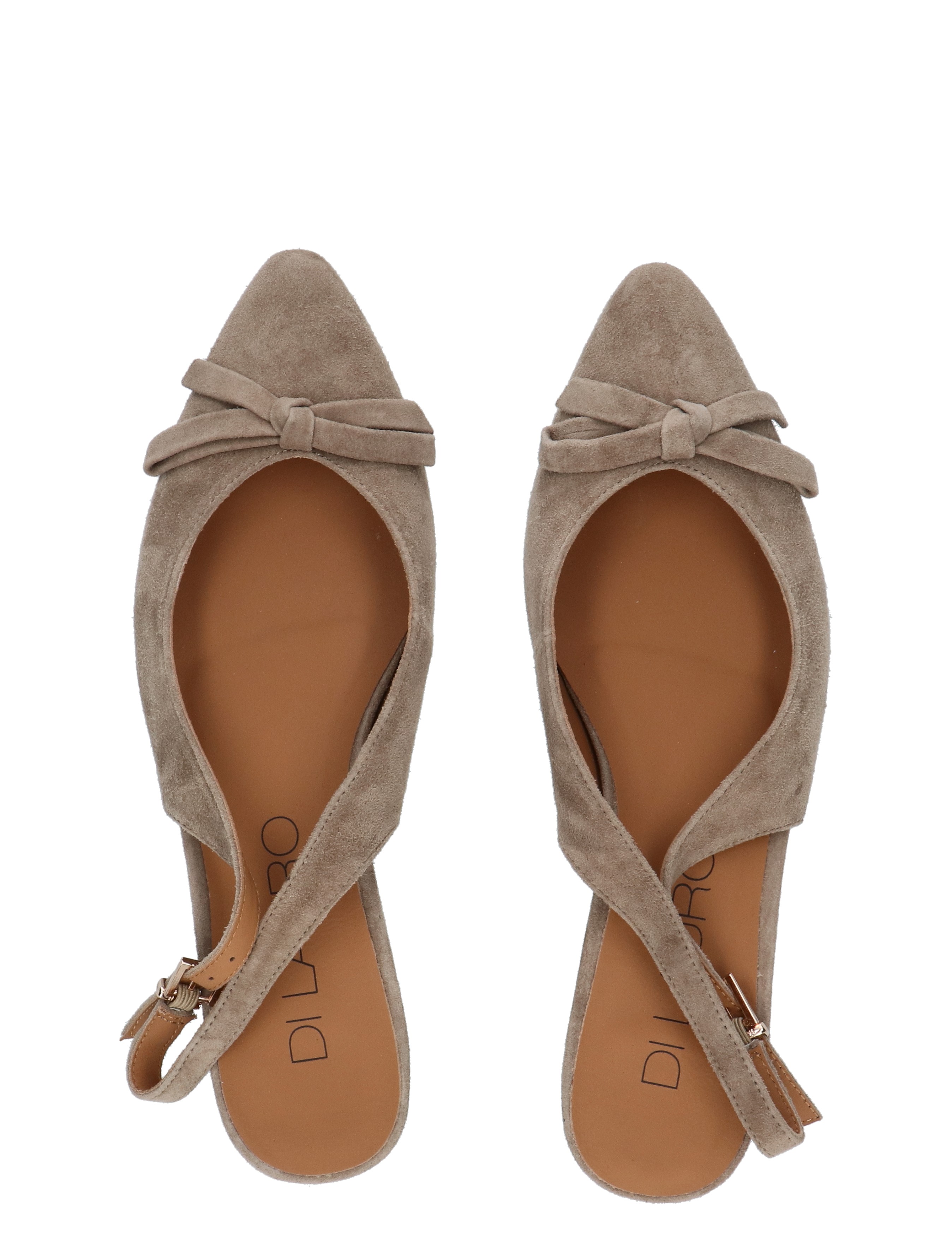 Di Lauro - Daria Taupe - Dames - Pumps - 50274_77_7