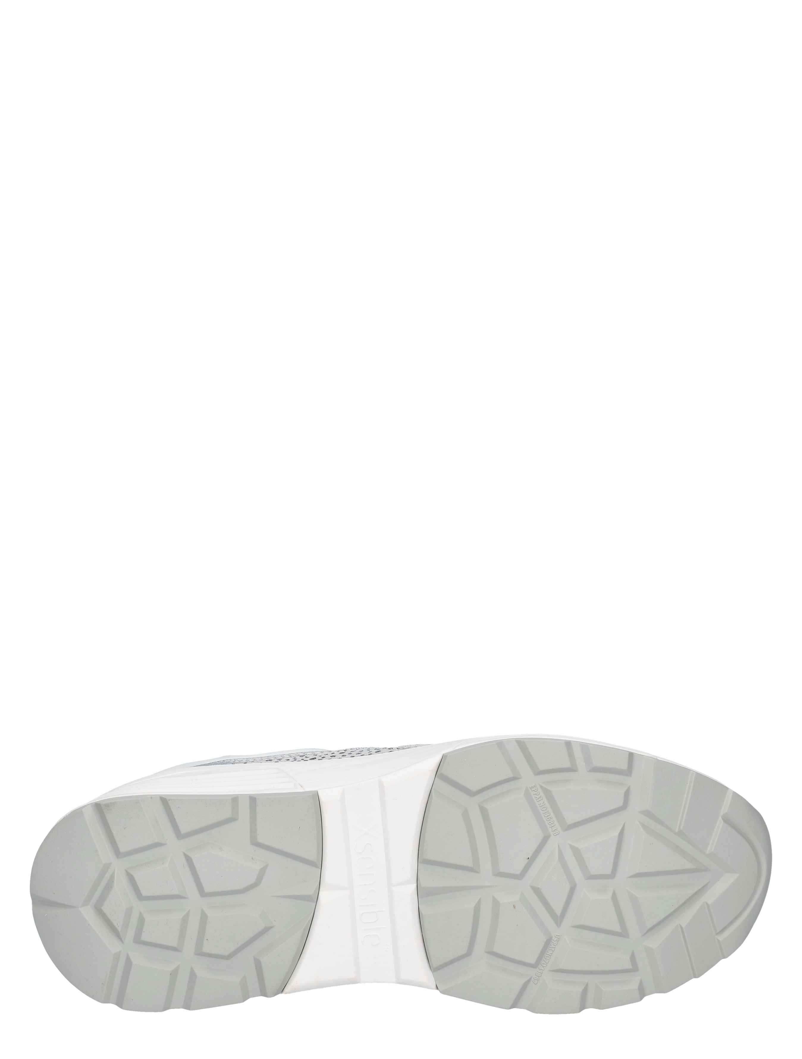 Xsensible - 33000.1 Golden Gate 190 White Combi G-Wijdte - Dames - Veterschoenen - Casual Veterschoenen - 50406_88_8