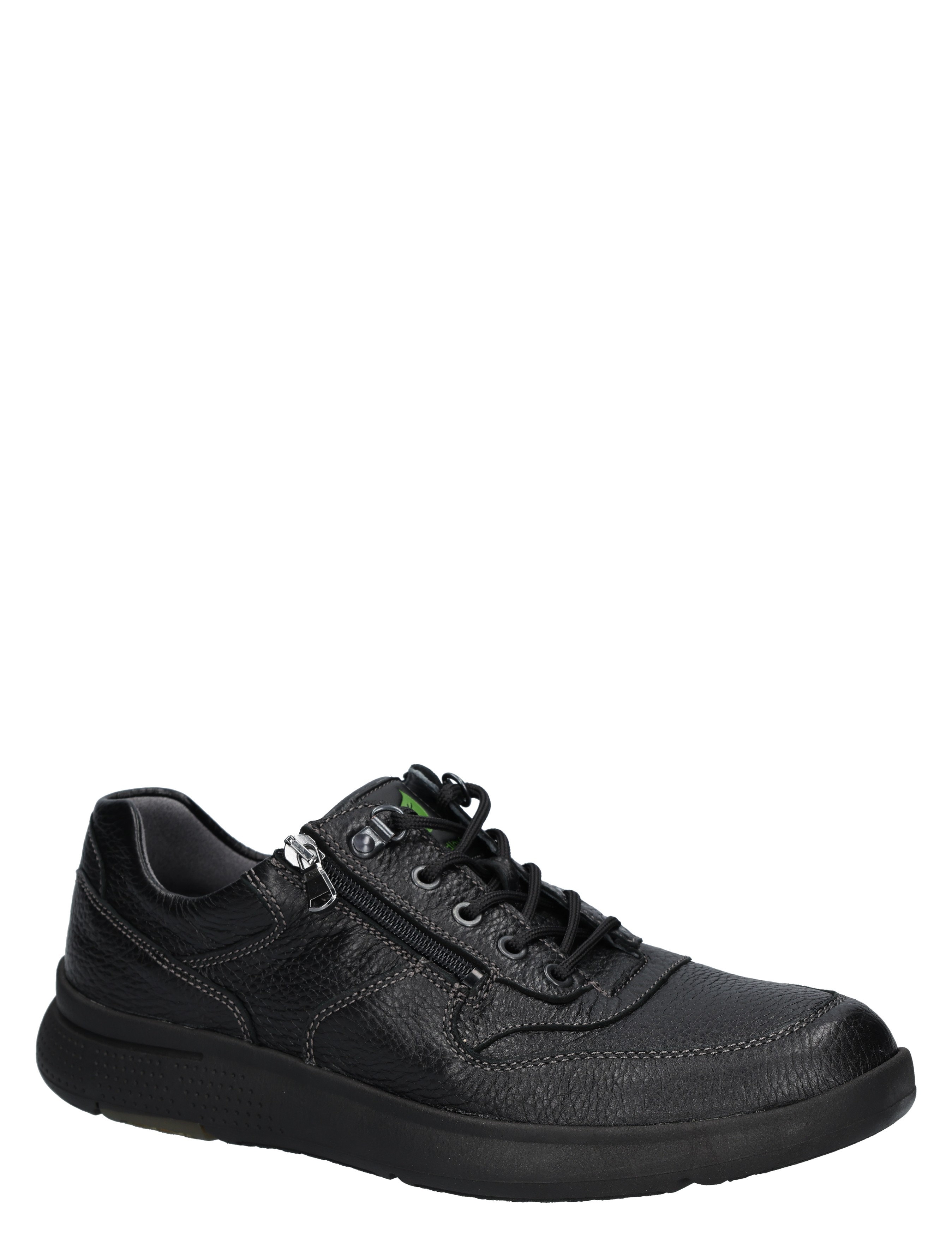 Waldlaufer - 984007 Black H-Wijdte - Heren - Veterschoenen - Casual Veterschoenen - 45585_11_3