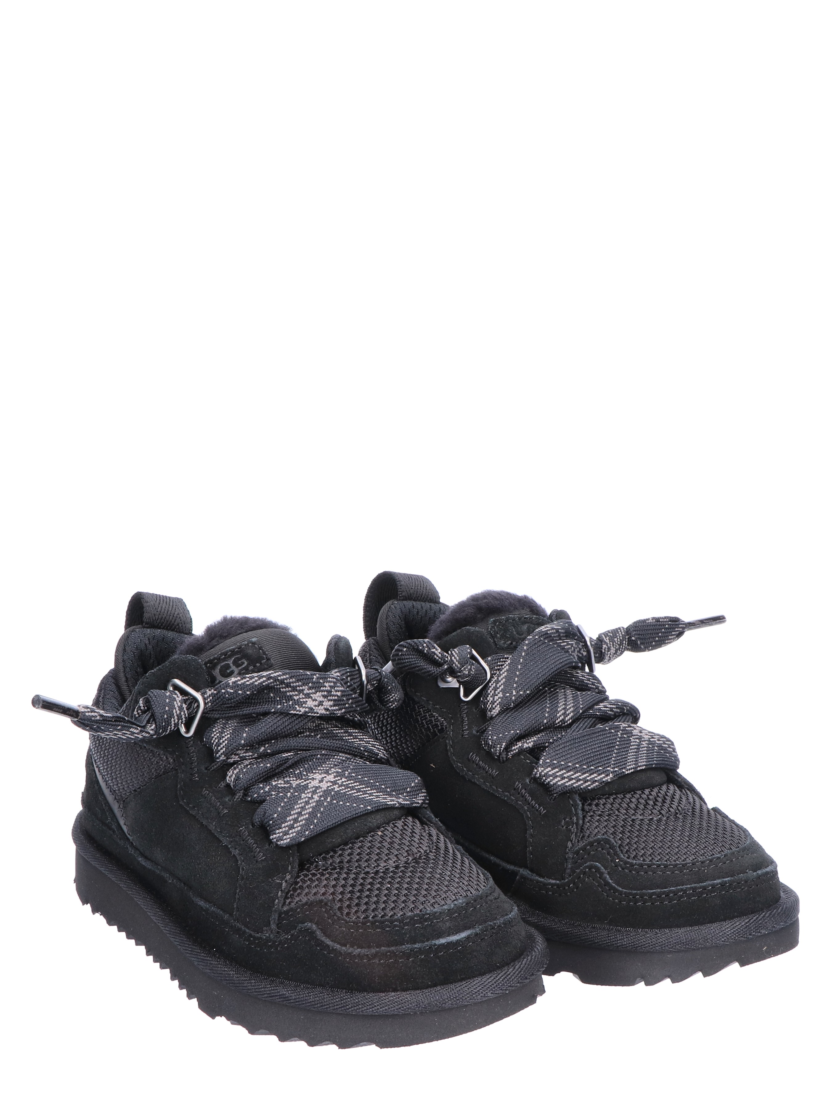 UGG - Kids Lowmel Black - Meisjes - Jongens - Sneakers - Lage Sneakers - Lage Sneakers - Sneakers - 45048_11_5