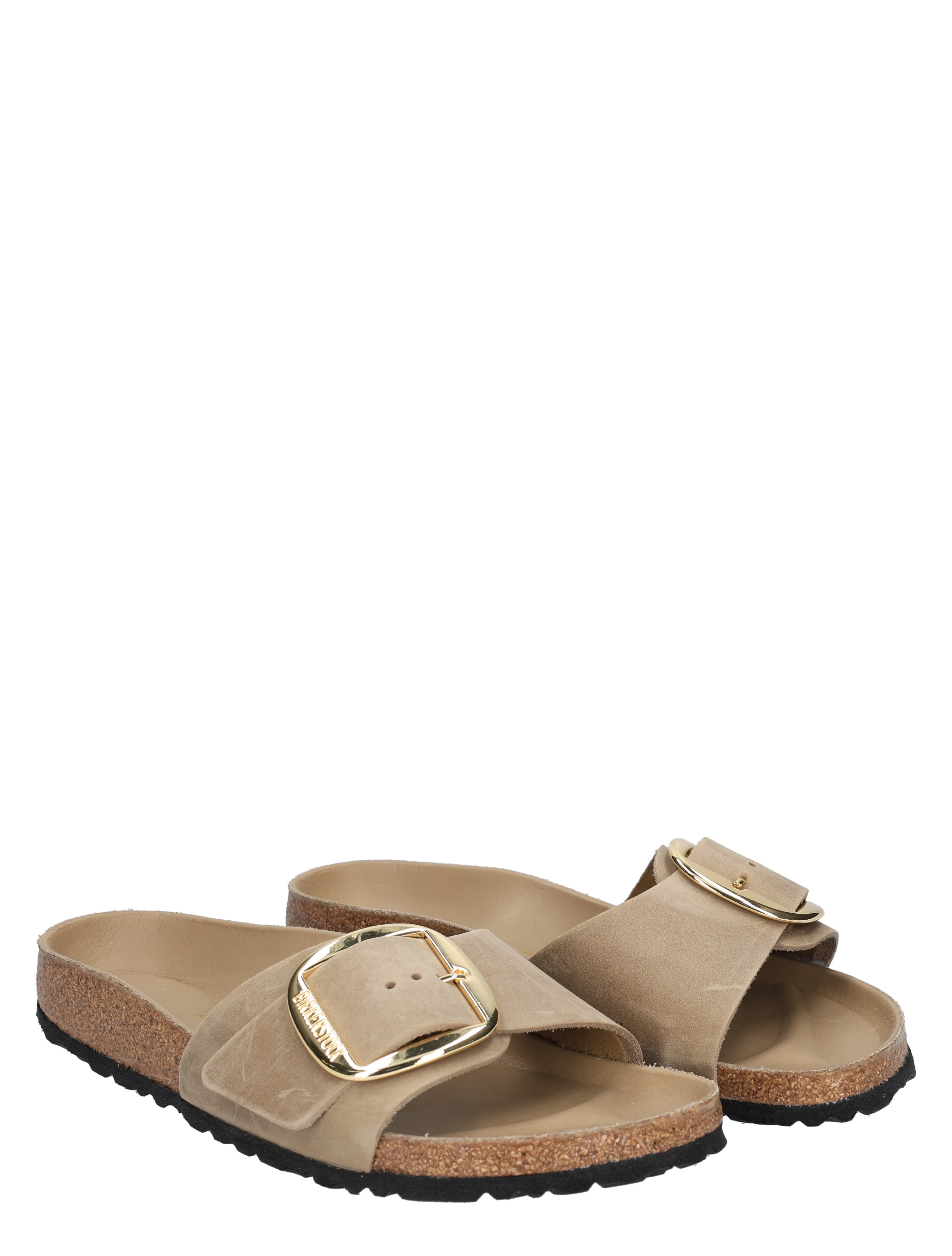Birkenstock - Madrid Big Bck 1030467 Leather Oiled Tabacco - Dames - Muiltjes - 49858_77_6