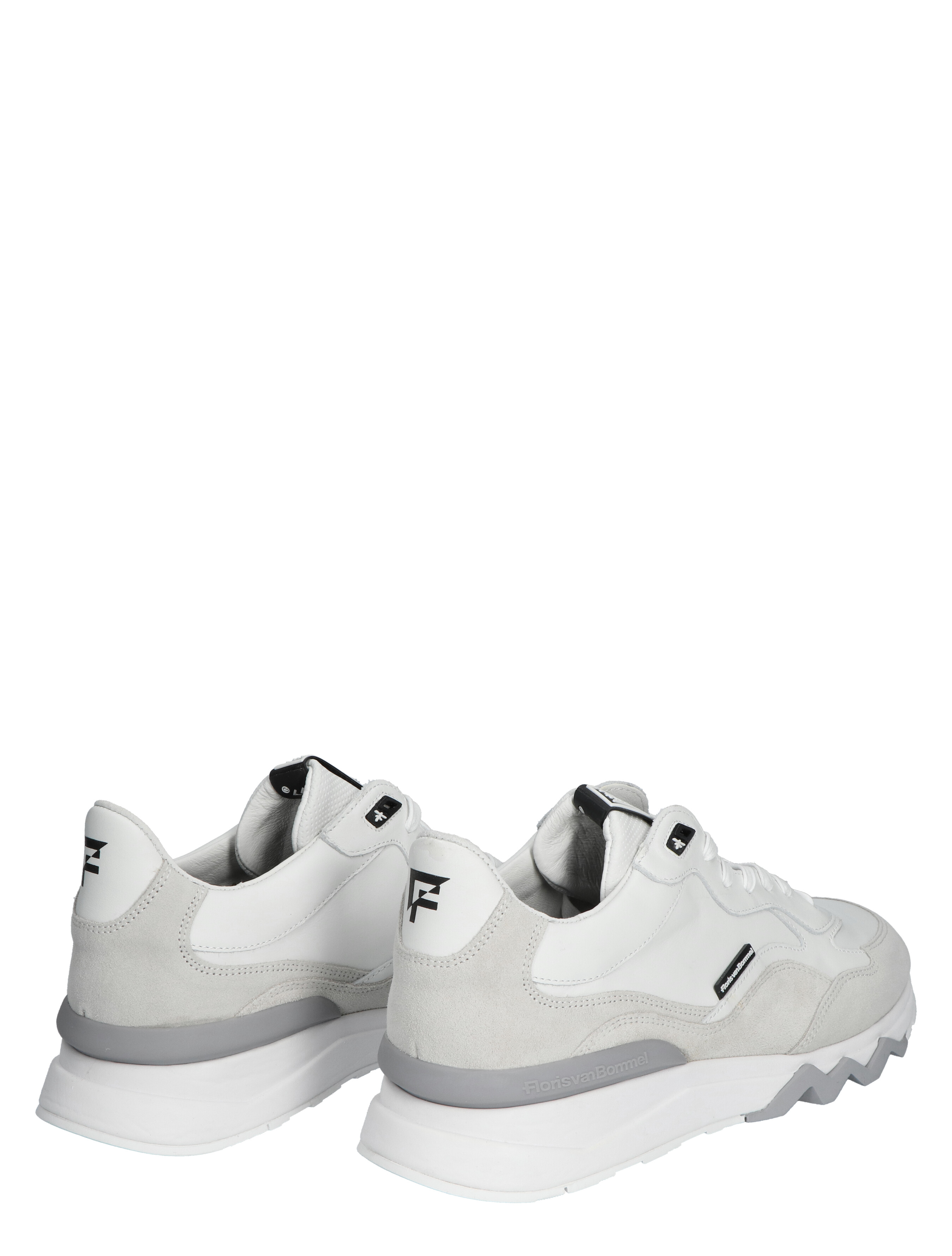 Floris van Bommel - De Zager 02.15 White G+ Wijdte - Heren - Lage Sneakers - Sneakers - 41322_88_6