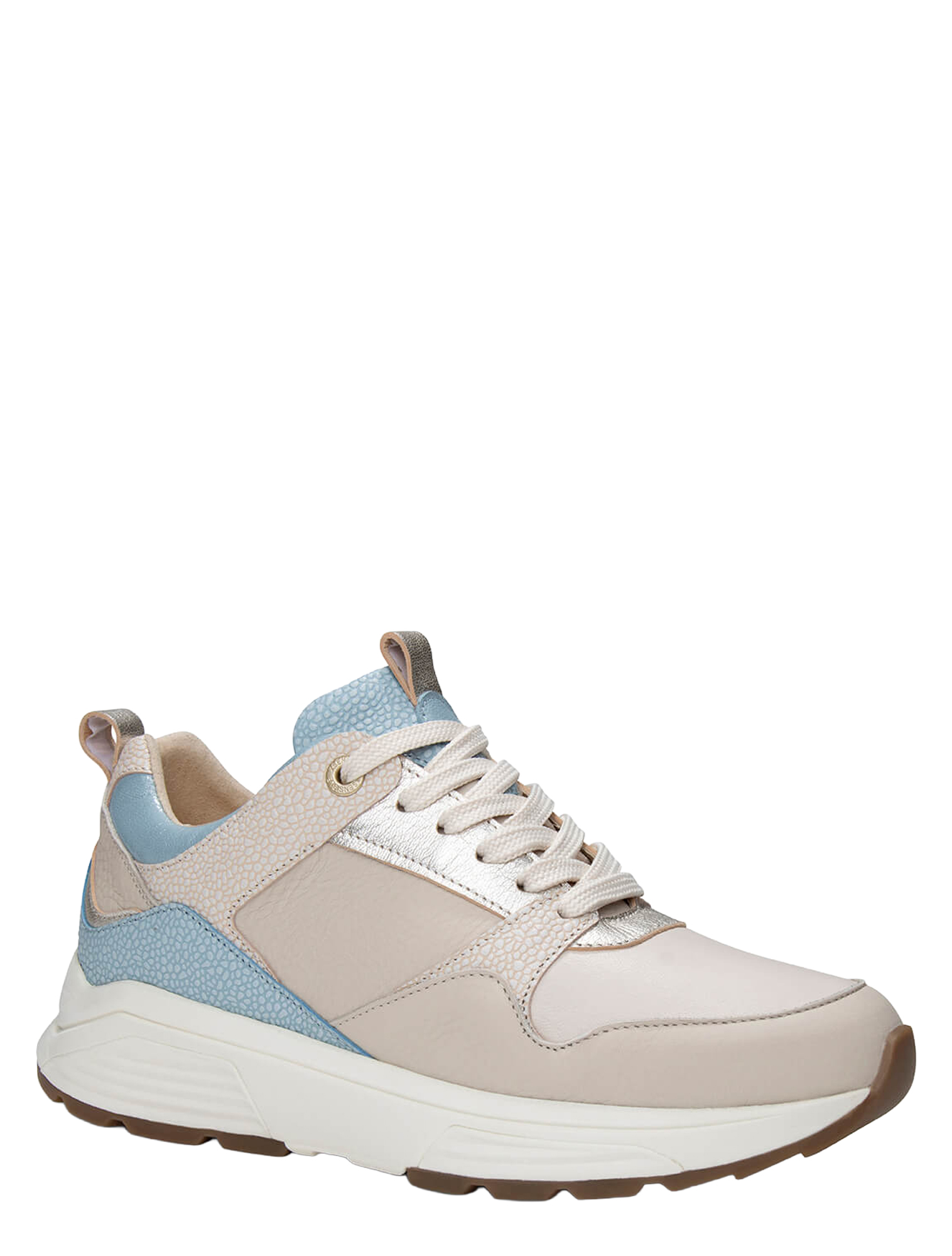 Xsensible - 33012.3 505 Taupe Fantasy G-Wijdte - Dames - Veterschoenen - Casual Veterschoenen - 51650_77_3