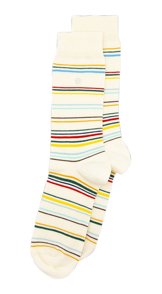 Multi Stripes White