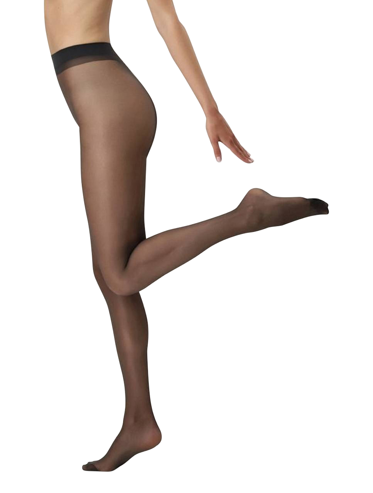 Oroblu - Avance Sensuel 20 Tights 9900 Nearly Black - Dames - Panty - 36837_10_1
