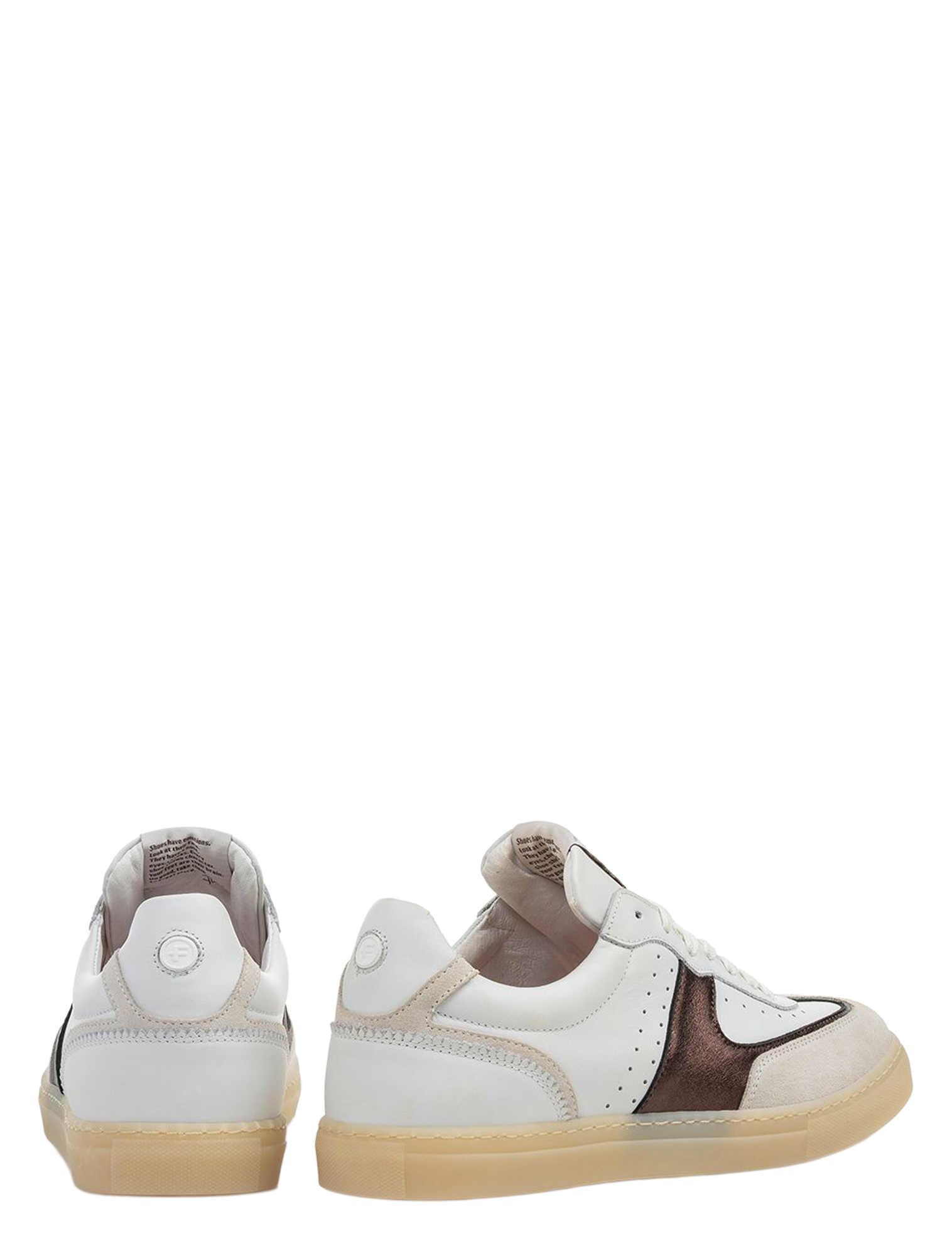 Floris van Bommel - Minni 10096 04.29 White - Dames - Sneakers - Lage Sneakers - 51475_82_4