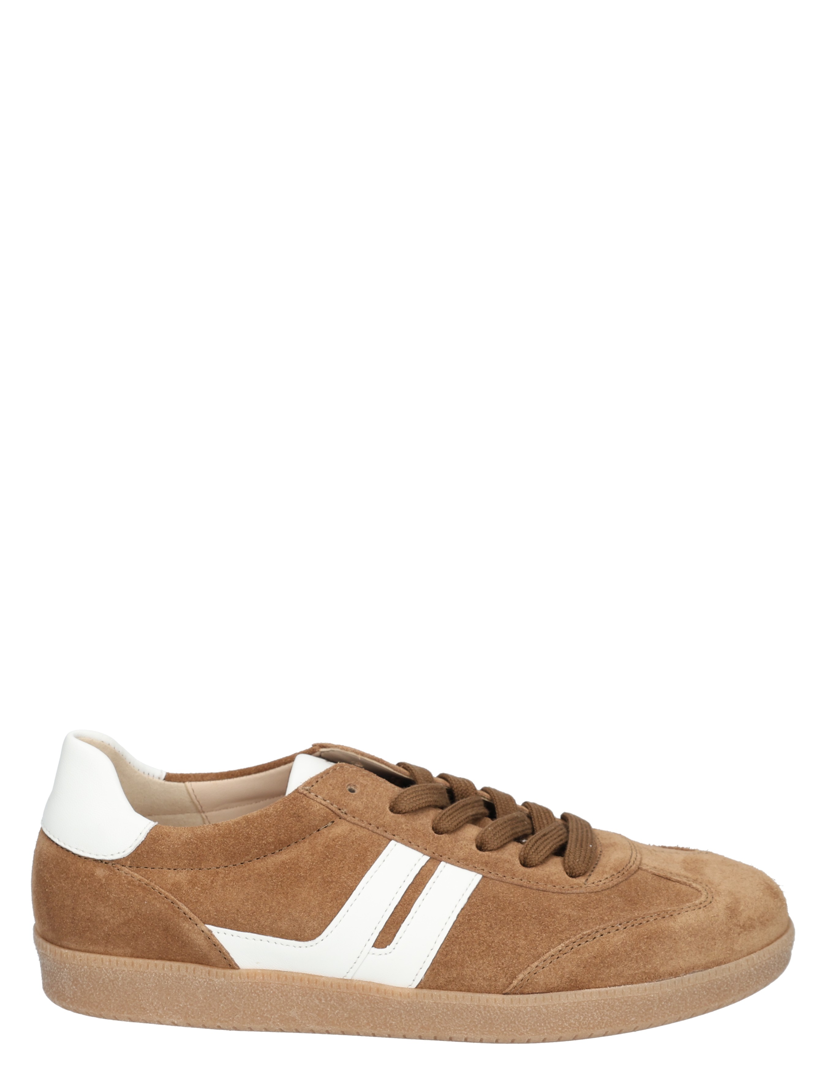 Gabor - 83.300.38 38 lion/weiss - Dames - Veterschoenen - Casual Veterschoenen - 50477_22_1