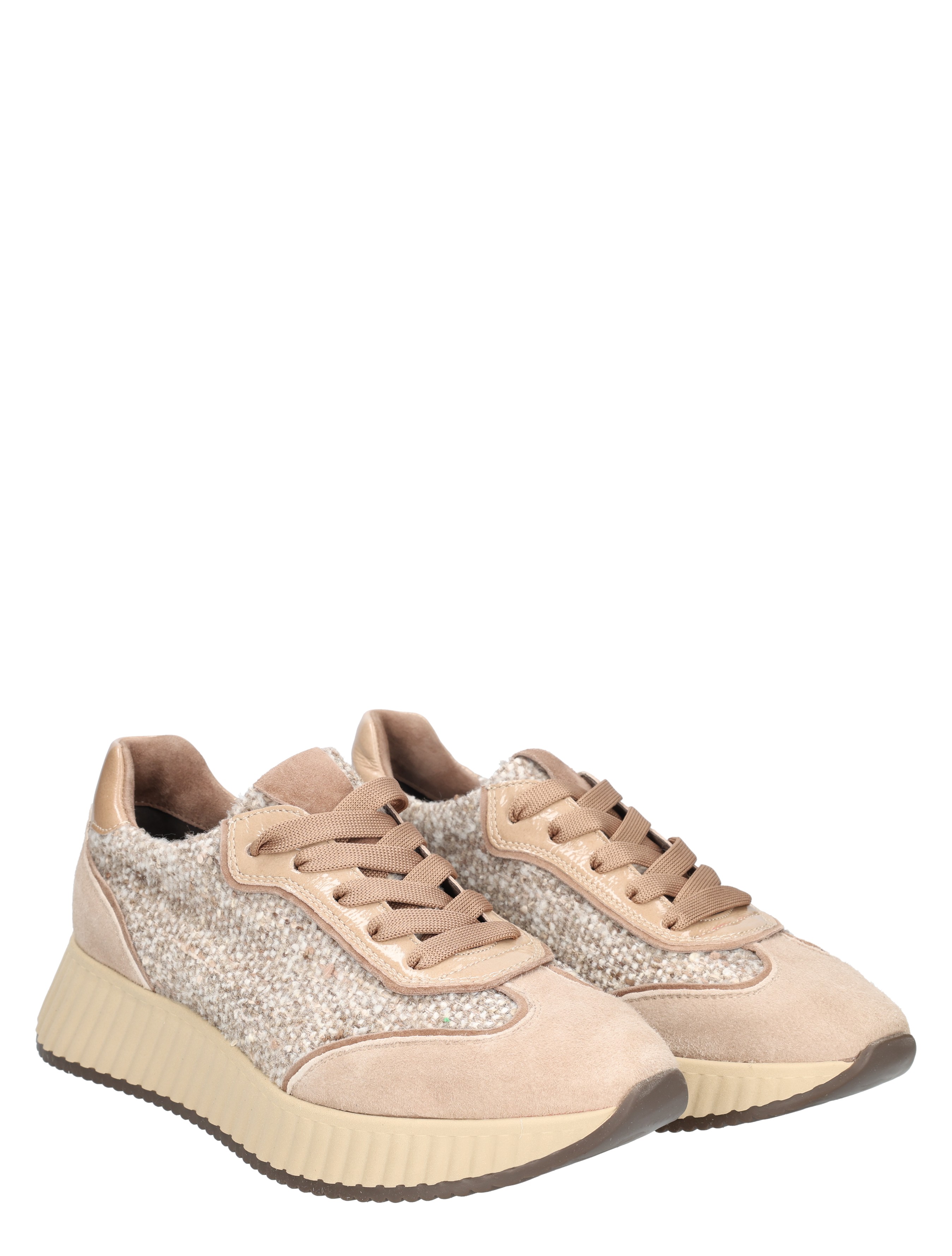 Softwaves - 8.95.21 011 Sahara Beige - Dames - Veterschoenen - Casual Veterschoenen - 48881_77_5
