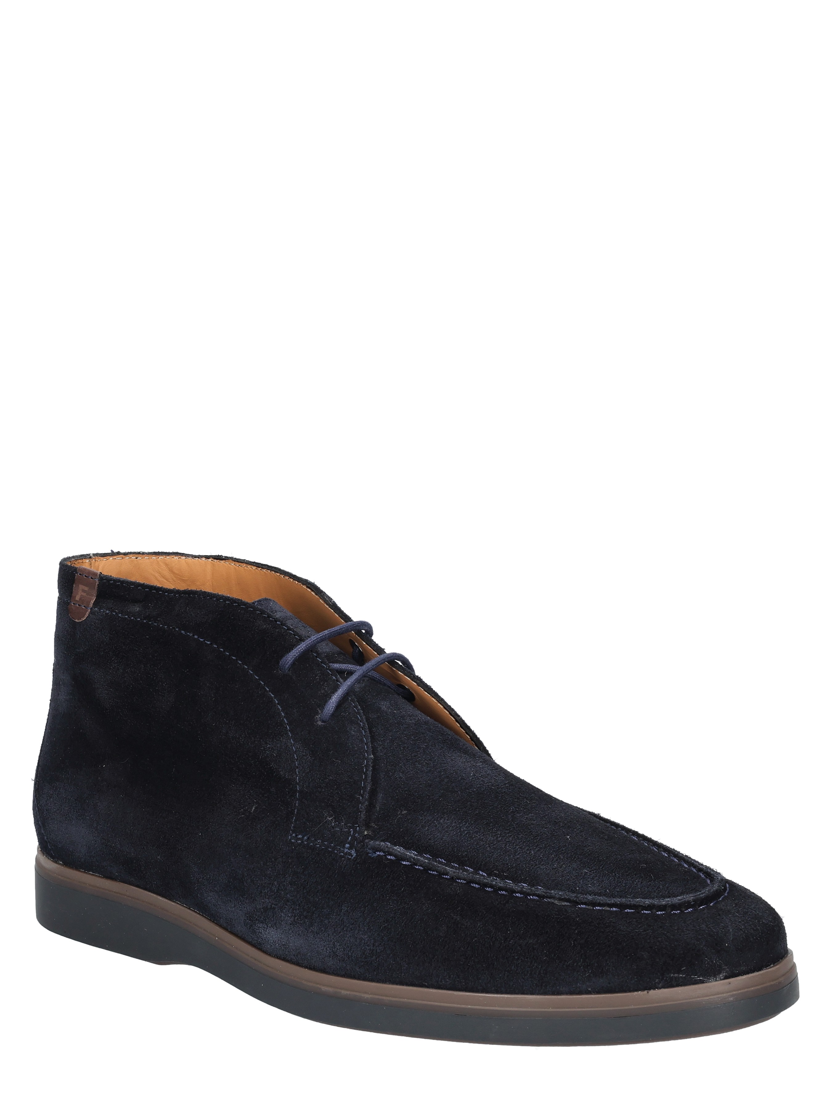 klein schoeisel, suède, lakschoen, navy blauw, veterschoen