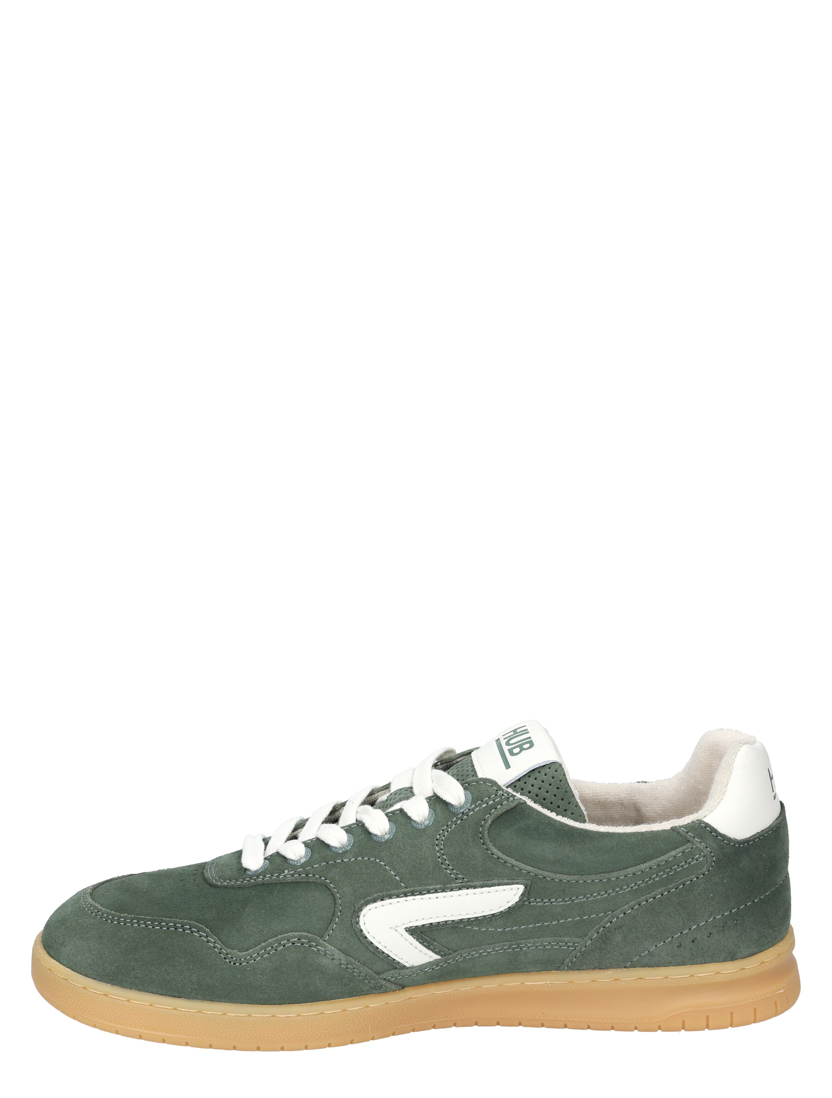 Hub Footwear - Vancouver M8501S47-S10 B72 Sage Green Of - Heren - Lage Sneakers - Sneakers - 49986_66_2