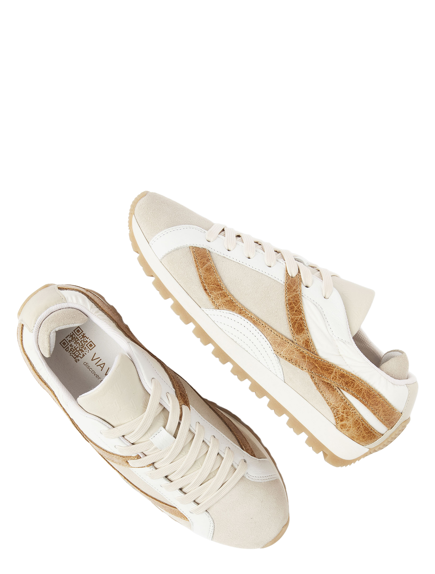 VIA VAI - 62414 Scott Nala 02-308 Seattle Cognac - Sneakers - Dames - Lage Sneakers - 51375_72_4