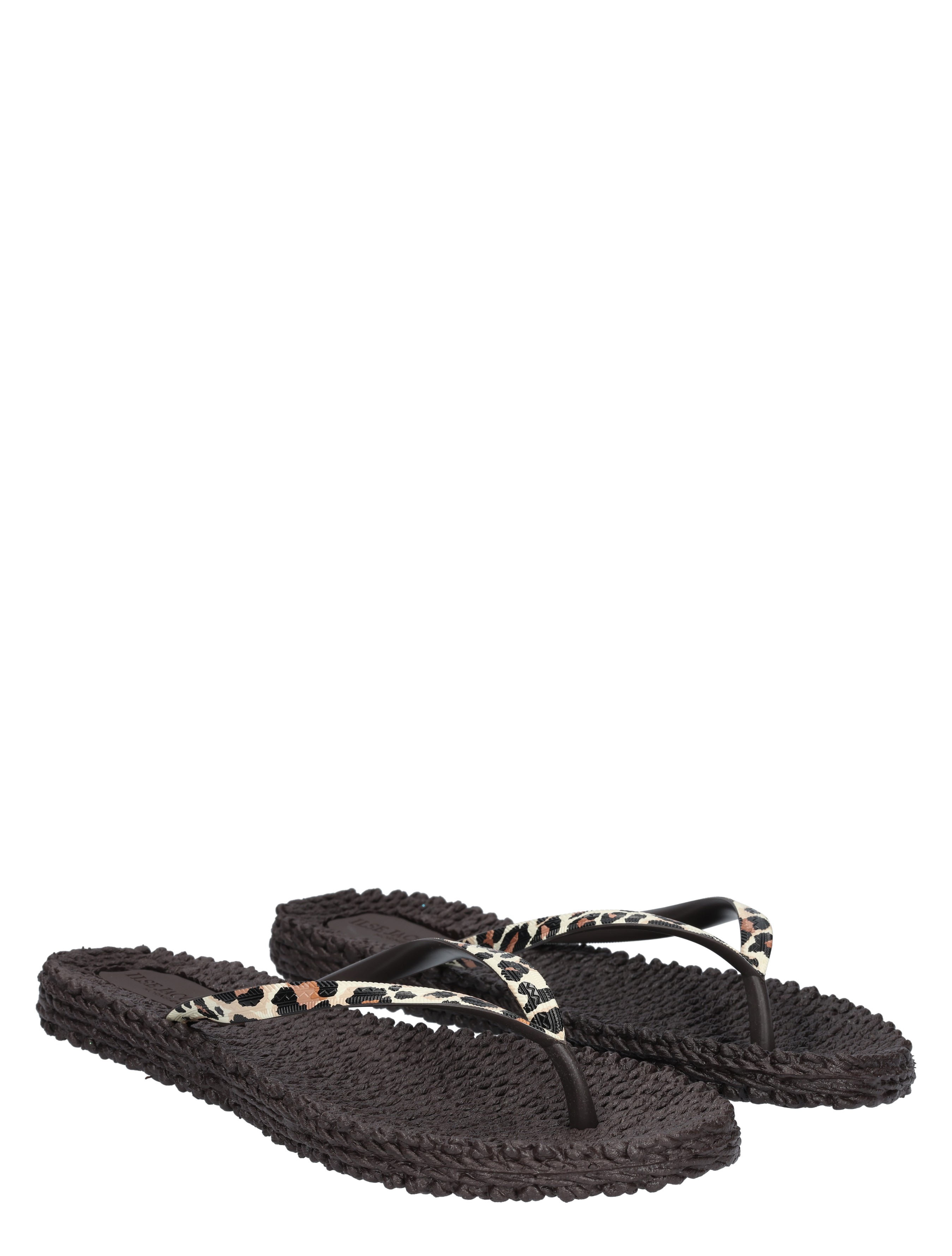 Ilse Jacobsen - Panthera Slipper 263 Brown - Dames - Slippers - 47962_22_6