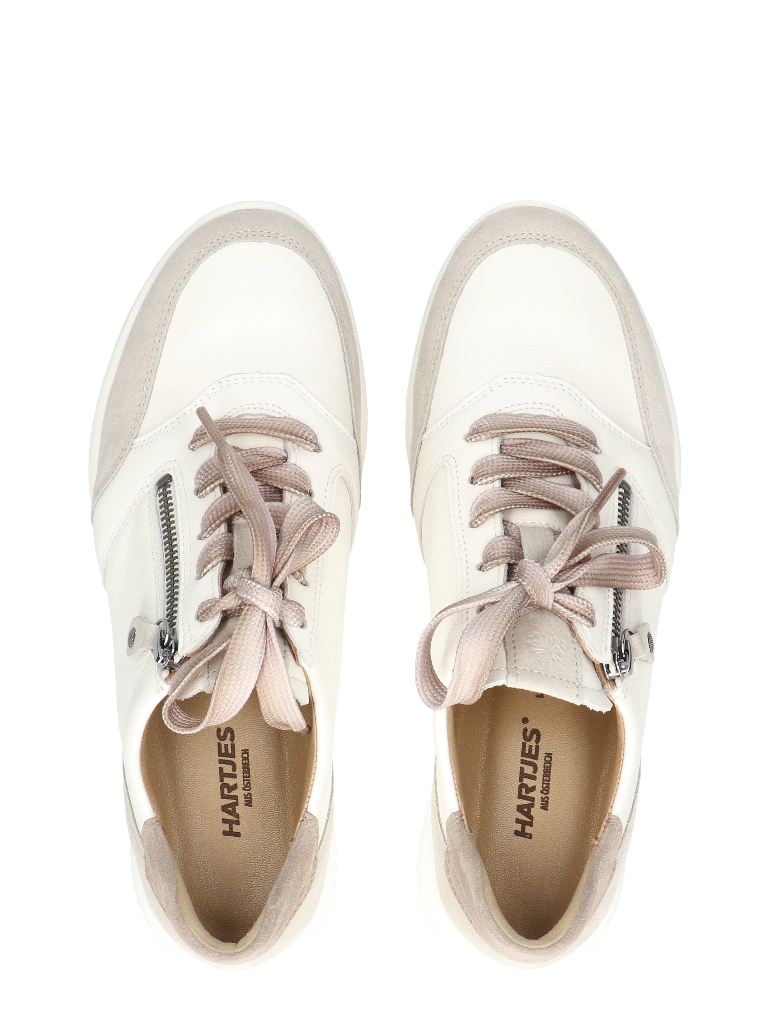 Hartjes - Breeze Shoe Beige G-Wijdte - Dames - Veterschoenen - Casual Veterschoenen - 50534_77_8