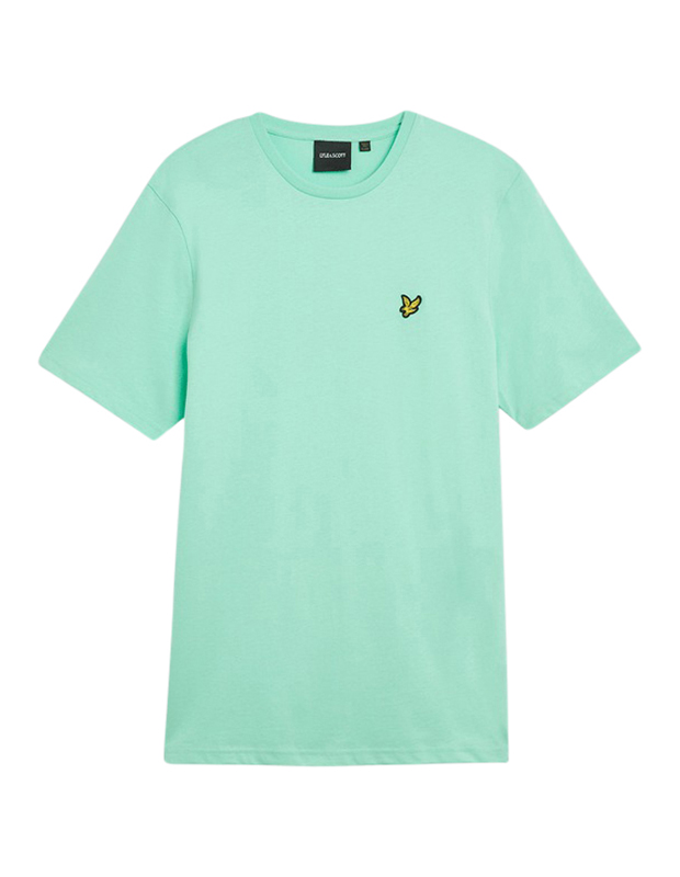 Plain T-Shirt X591 Aqua Marine