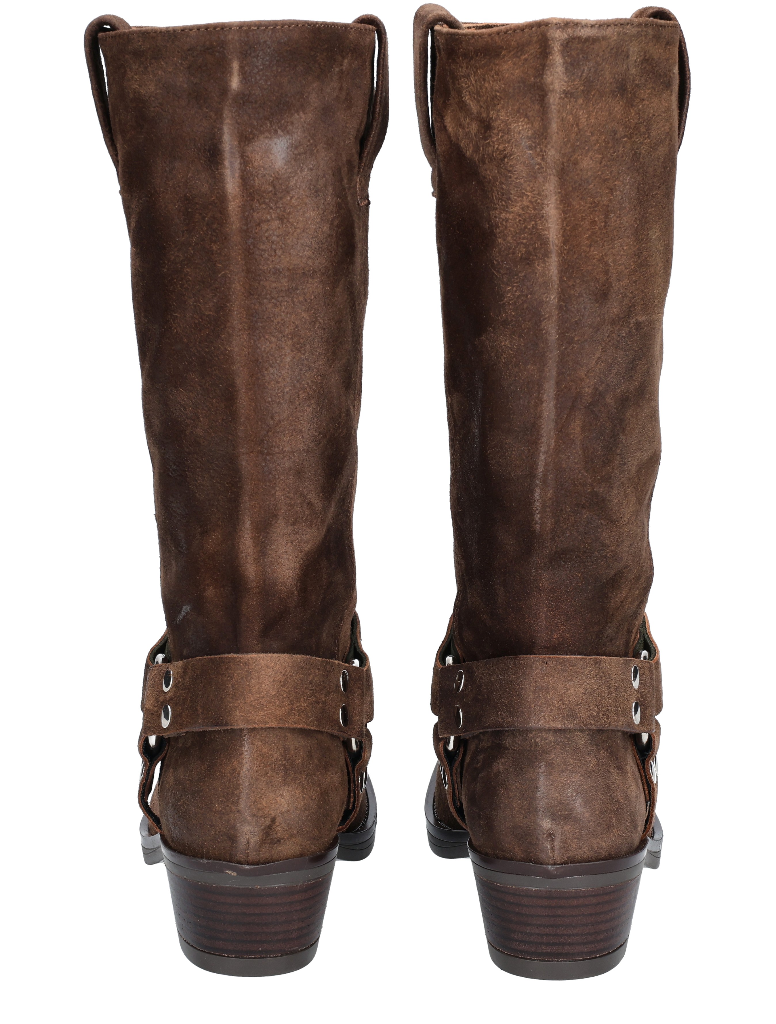 Julie Dee - IV066 Brown - Dames - Boots - Lange Laarzen - 49181_22_6