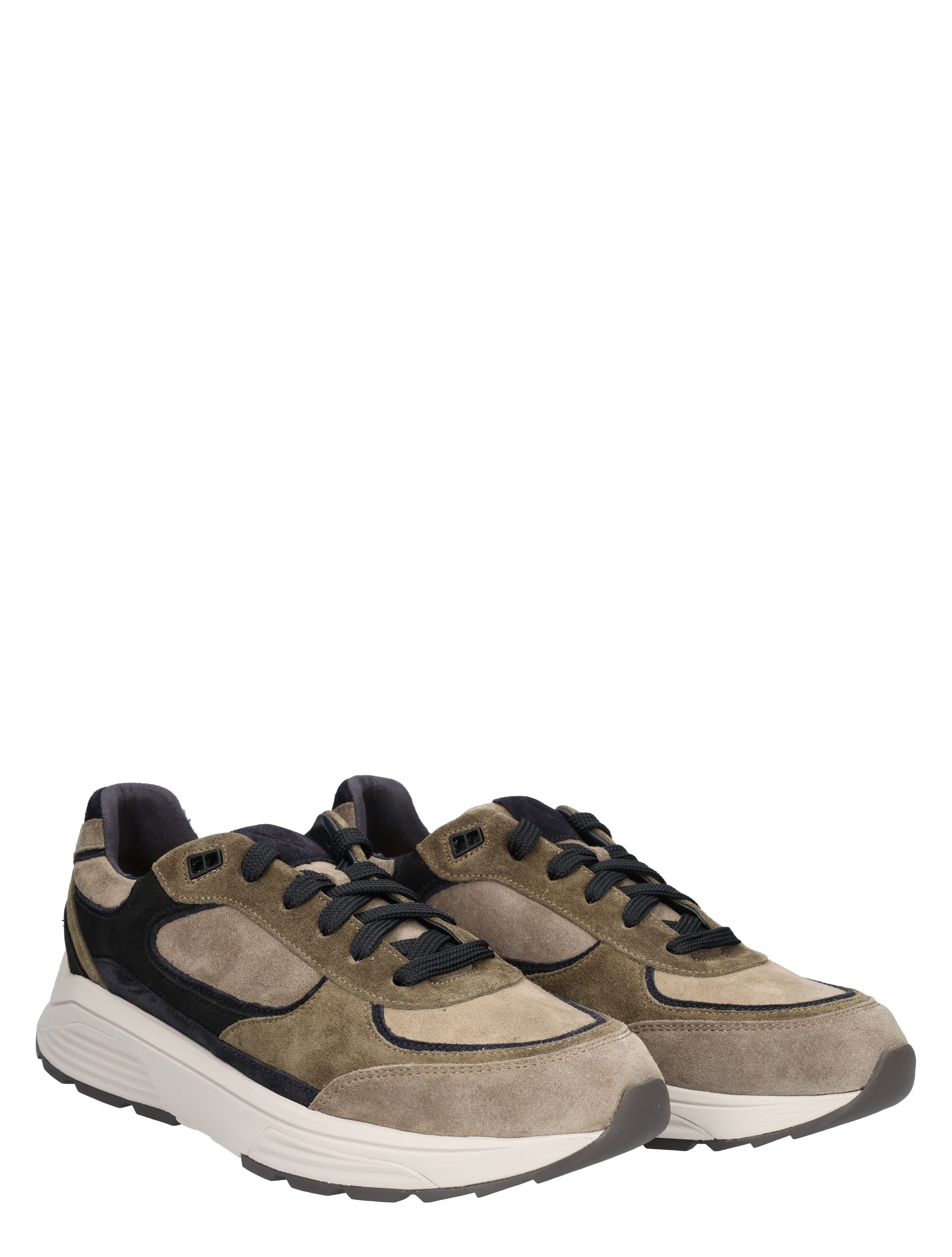 Xsensible - 33204.2 515 Dark Taupe Combi - Heren - Veterschoenen - Casual Veterschoenen - 49410_67_5