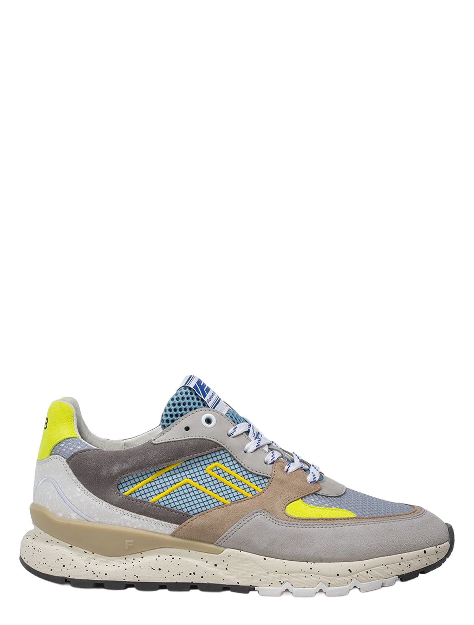 Floris van Bommel - De Treener 10243 06.00 Light Blue G+Wijdte - Heren - Lage Sneakers - Sneakers - 51439_33_1