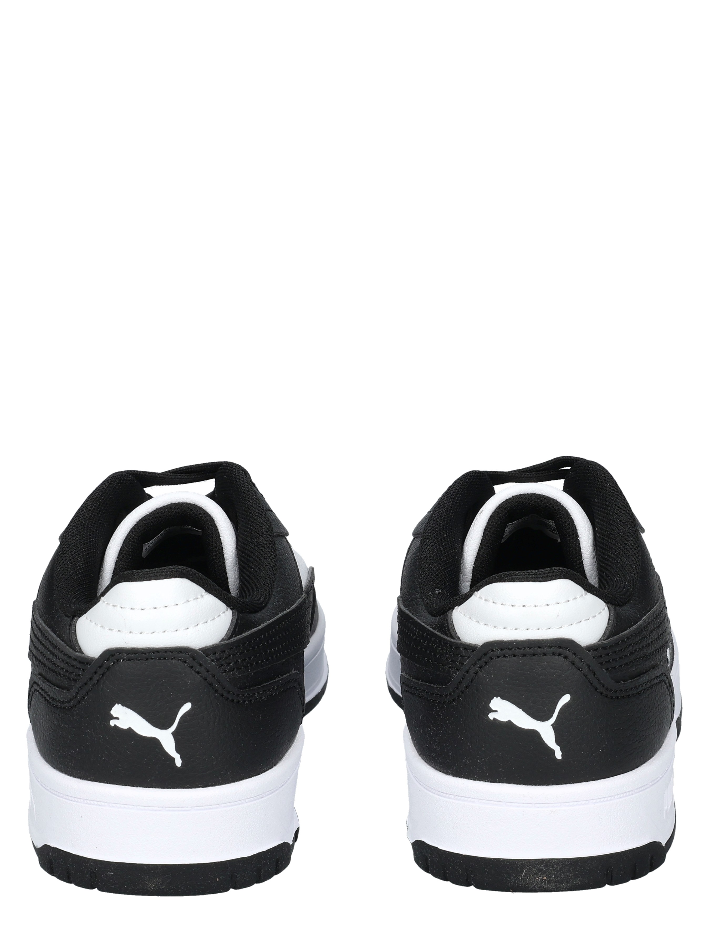 sneakers, zwart, wit, puma, sportschoen