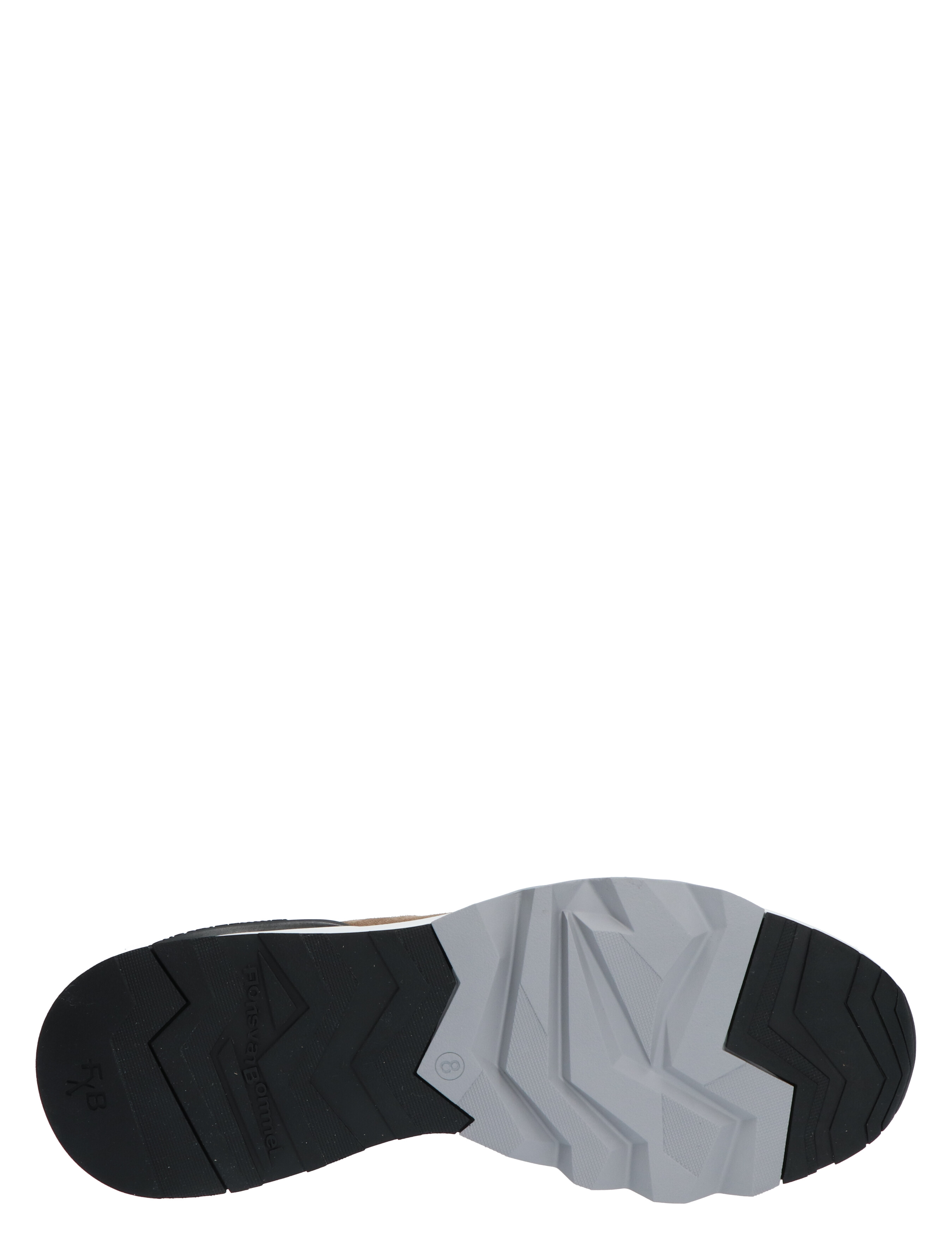 Floris van Bommel - De Zager 02.23 Light Brown G+ Wijdte - Heren - Lage Sneakers - Sneakers - 41322_22_9