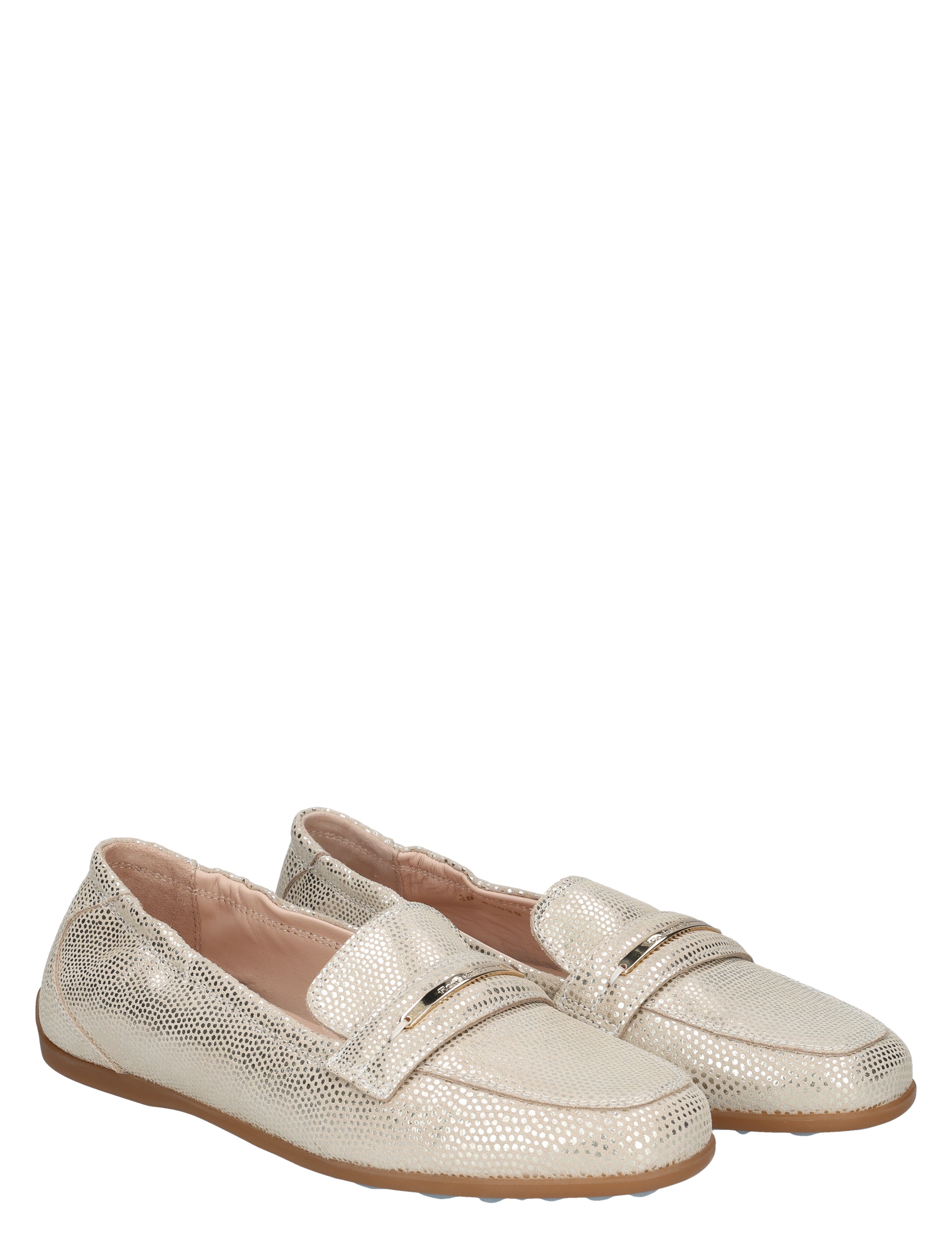 Floris van Bommel - 40039 91-02 Gold - Dames - Loafers - 50840_53_5