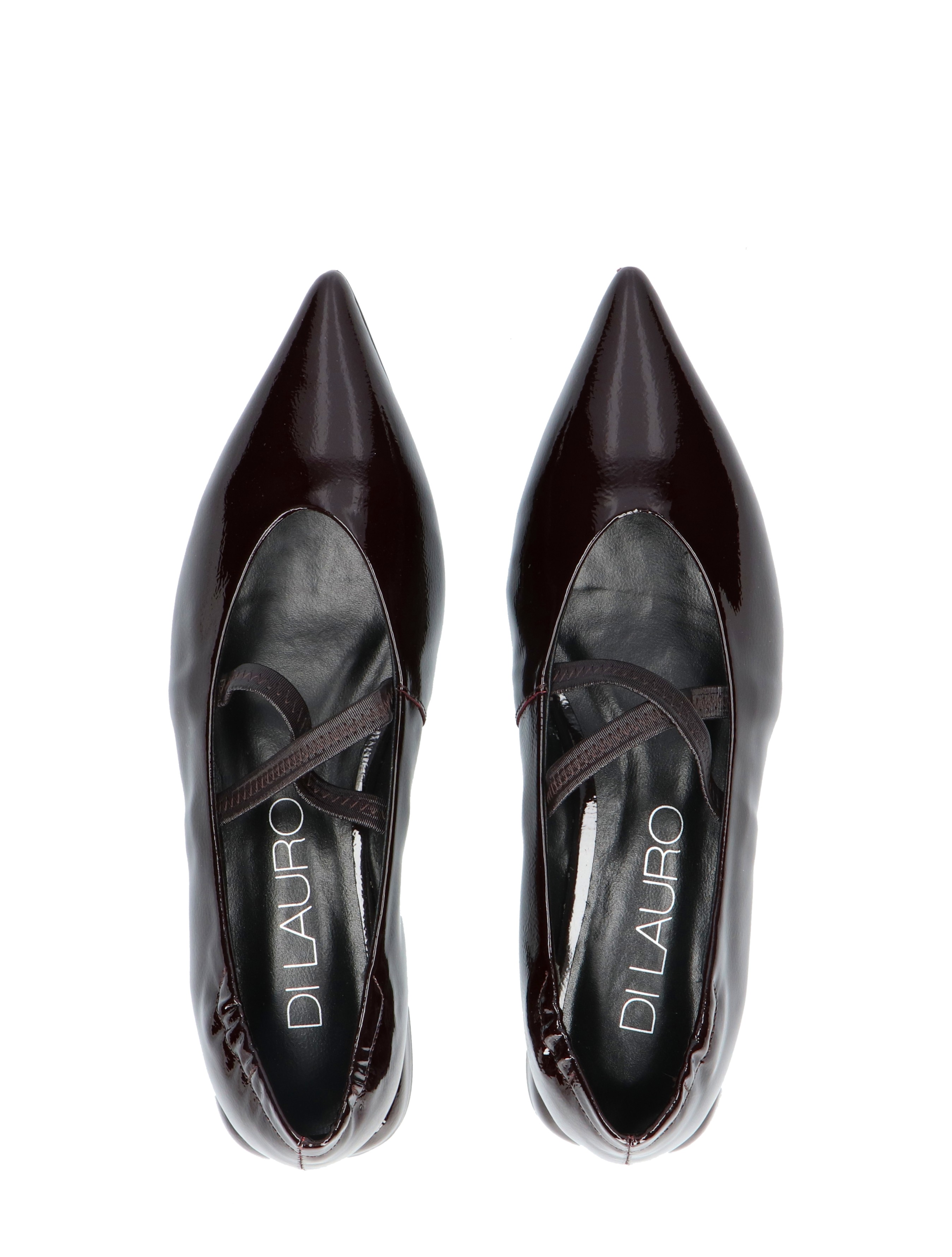 Di Lauro - Benedetta Wine Patent Leather - Dames - Pumps - 49531_40_7