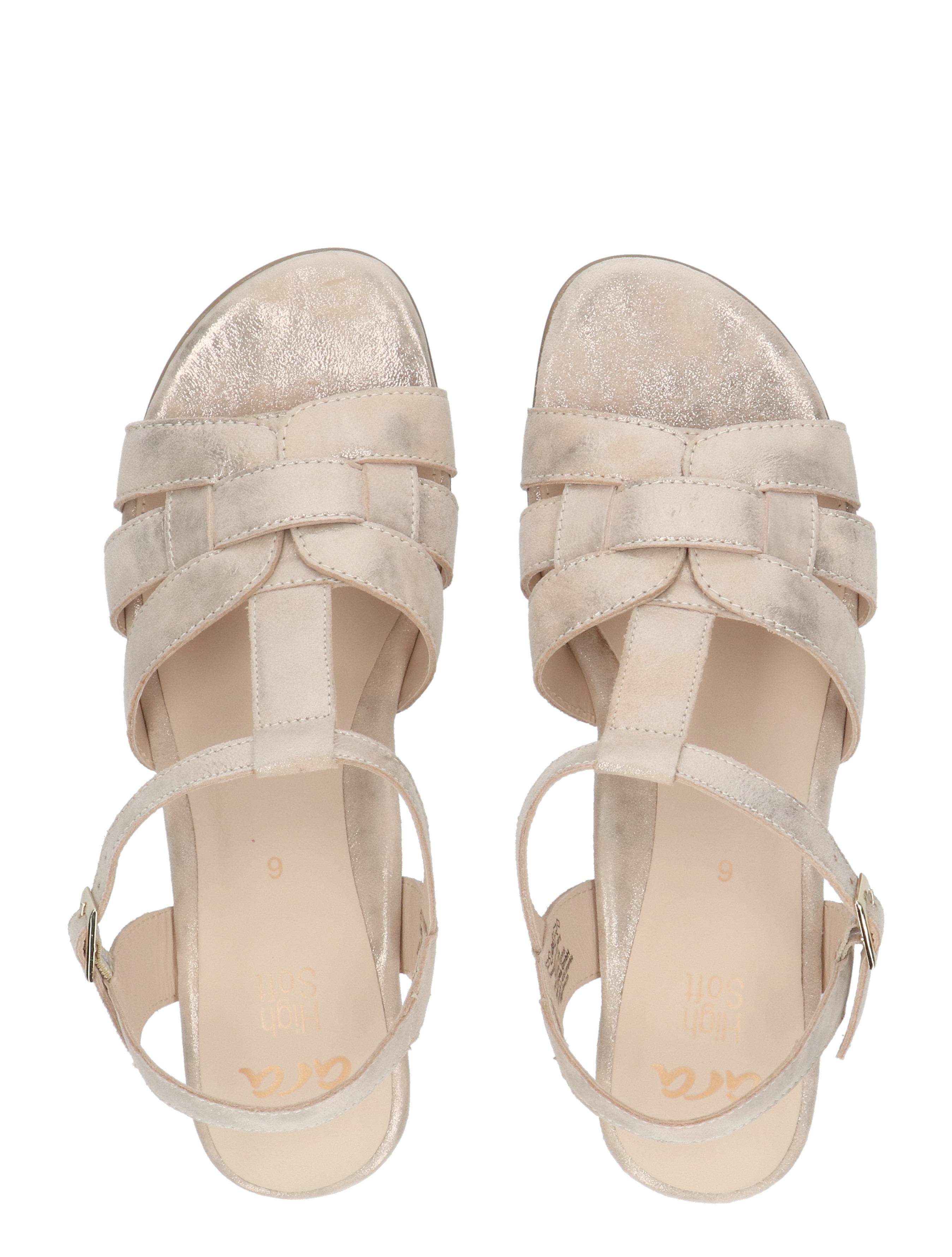 Ara - 12-27306-05 05 Gold Nature - Dames - Sandalen - 50432_53_7