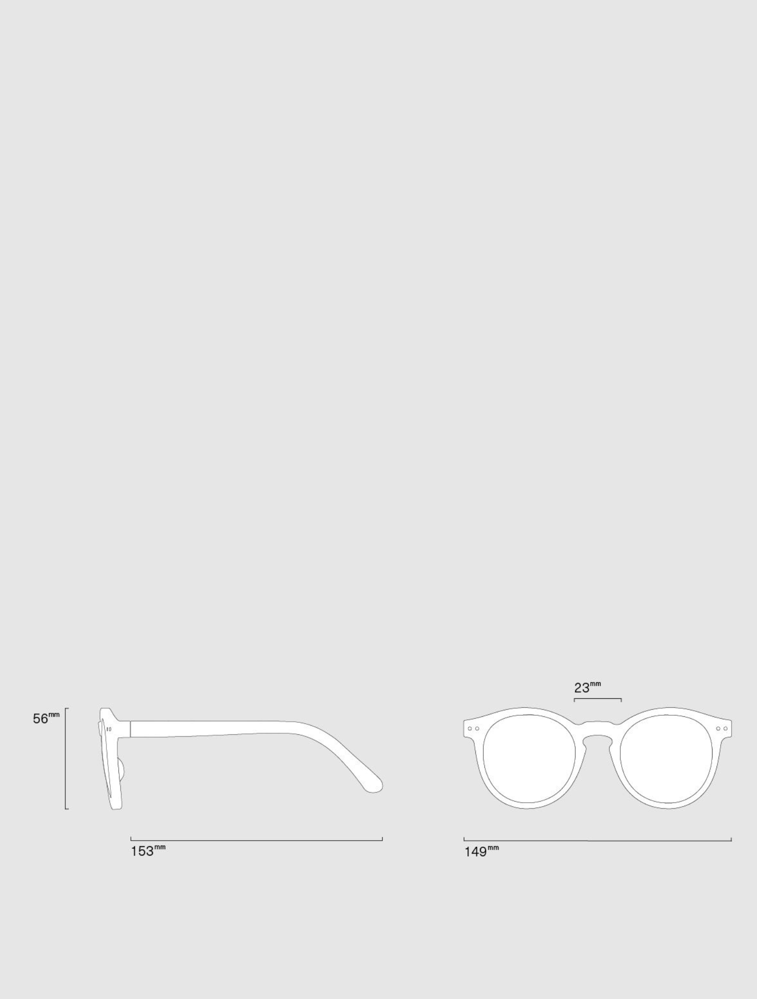 IZIPIZI - Sun #M Light Tortoise - Dames - Overige Accessoires - 46384_02_5