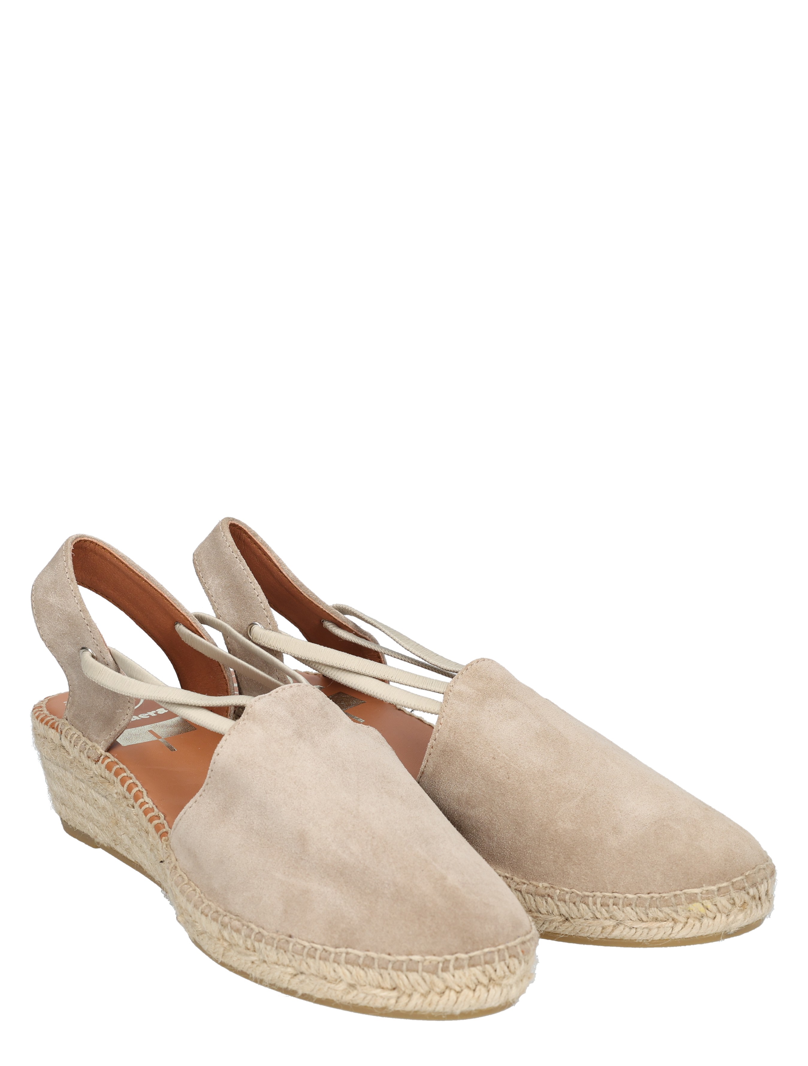 Viguera - 1825 Vitelo Desert - Dames - Espadrilles - 50729_77_5