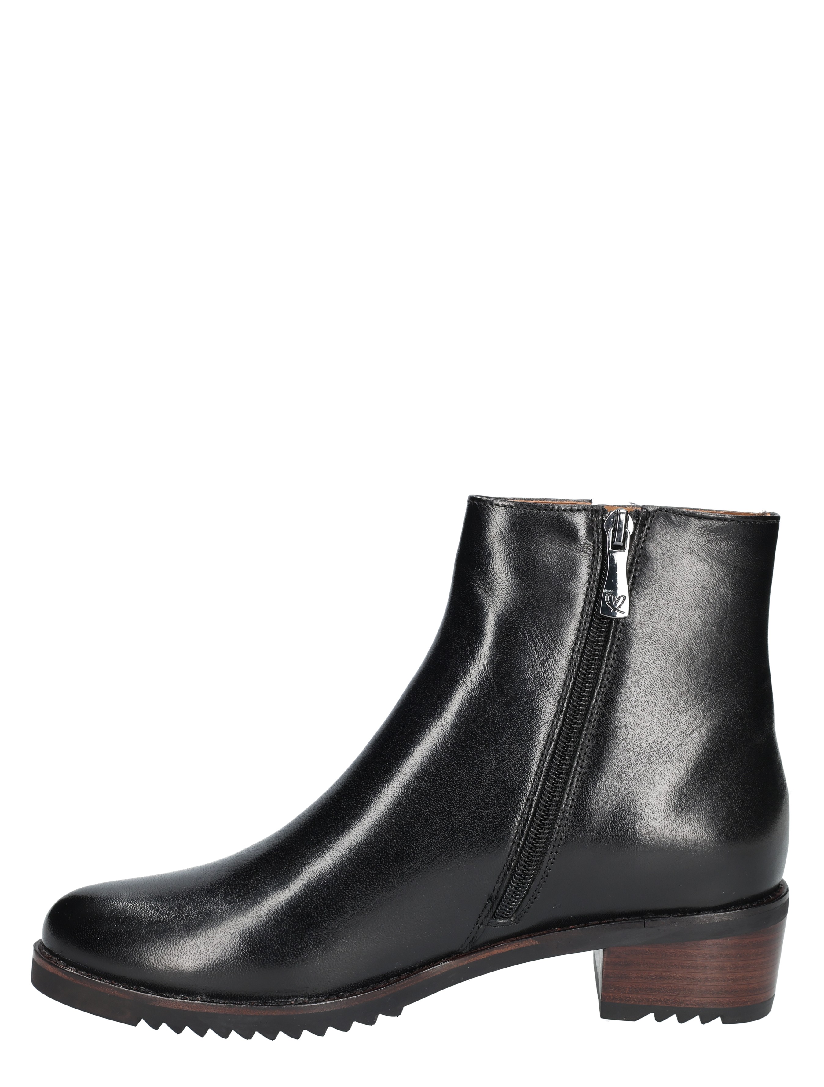 Everybody - 11654 Glove Nero - Dames - Boots - Enkellaarsjes - 48876_11_2