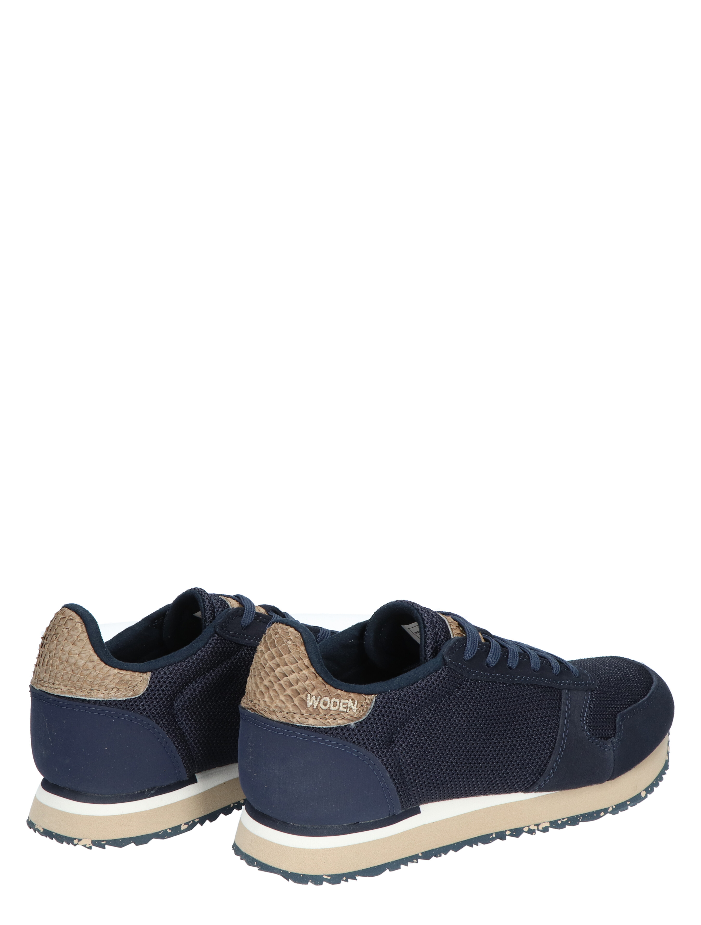 Woden - Ydun Icon Dark Navy - Sneakers - Dames - Lage Sneakers - 41076_33_5