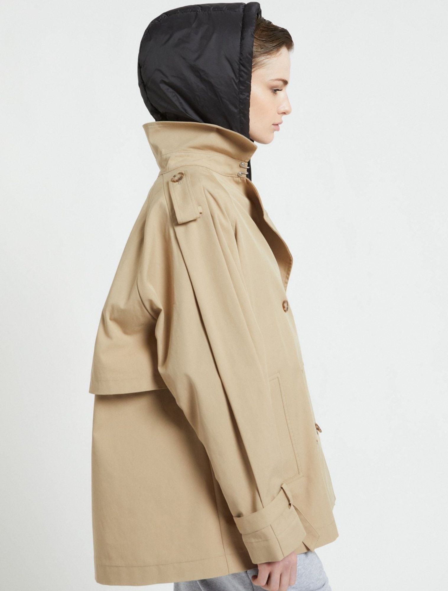 OttodAme - OG6148 Beige Black - Dames - Jassen en Jacks - 48308_71_3