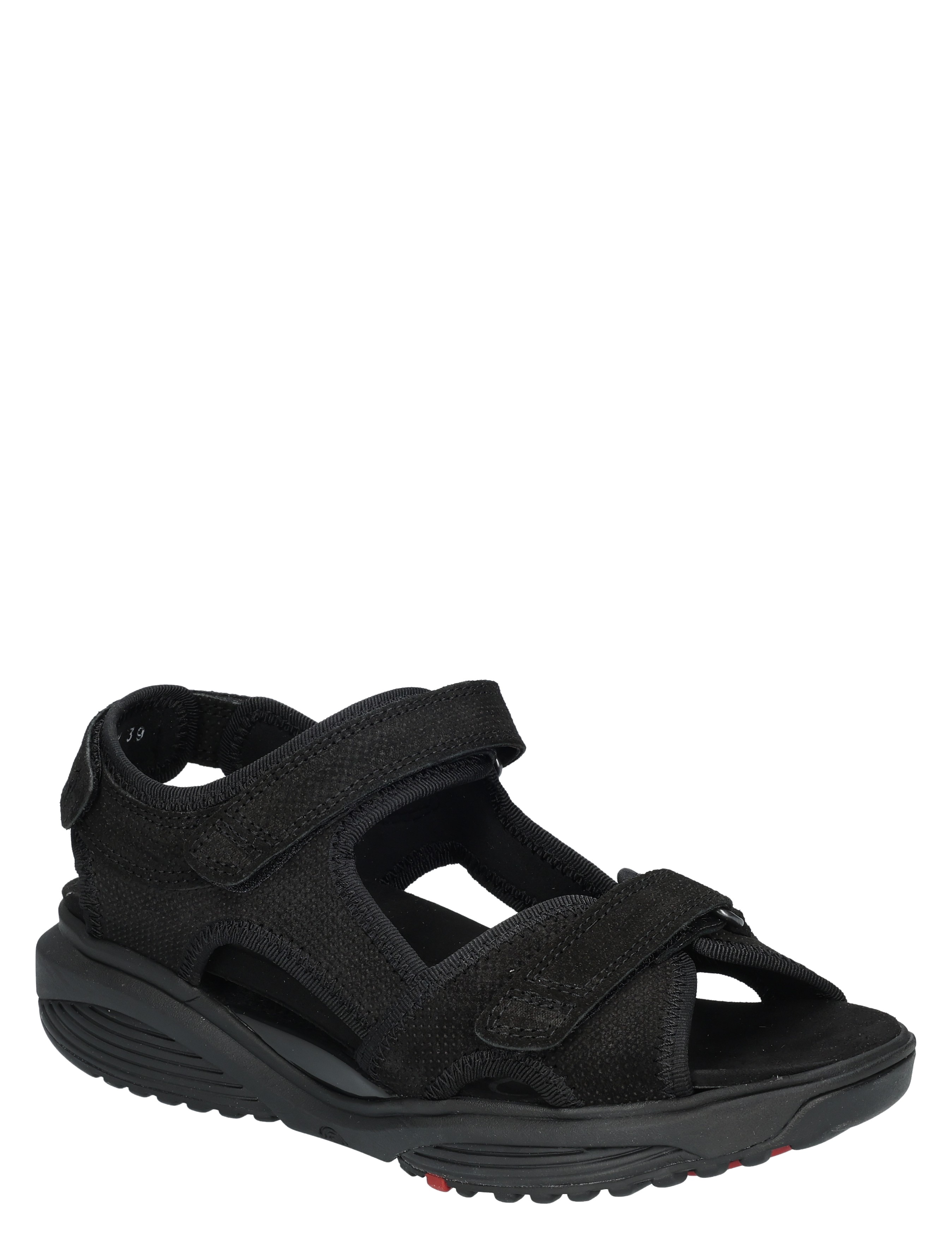 sandalen, mannen, zwarte sandal, bandjes, open to, gripz