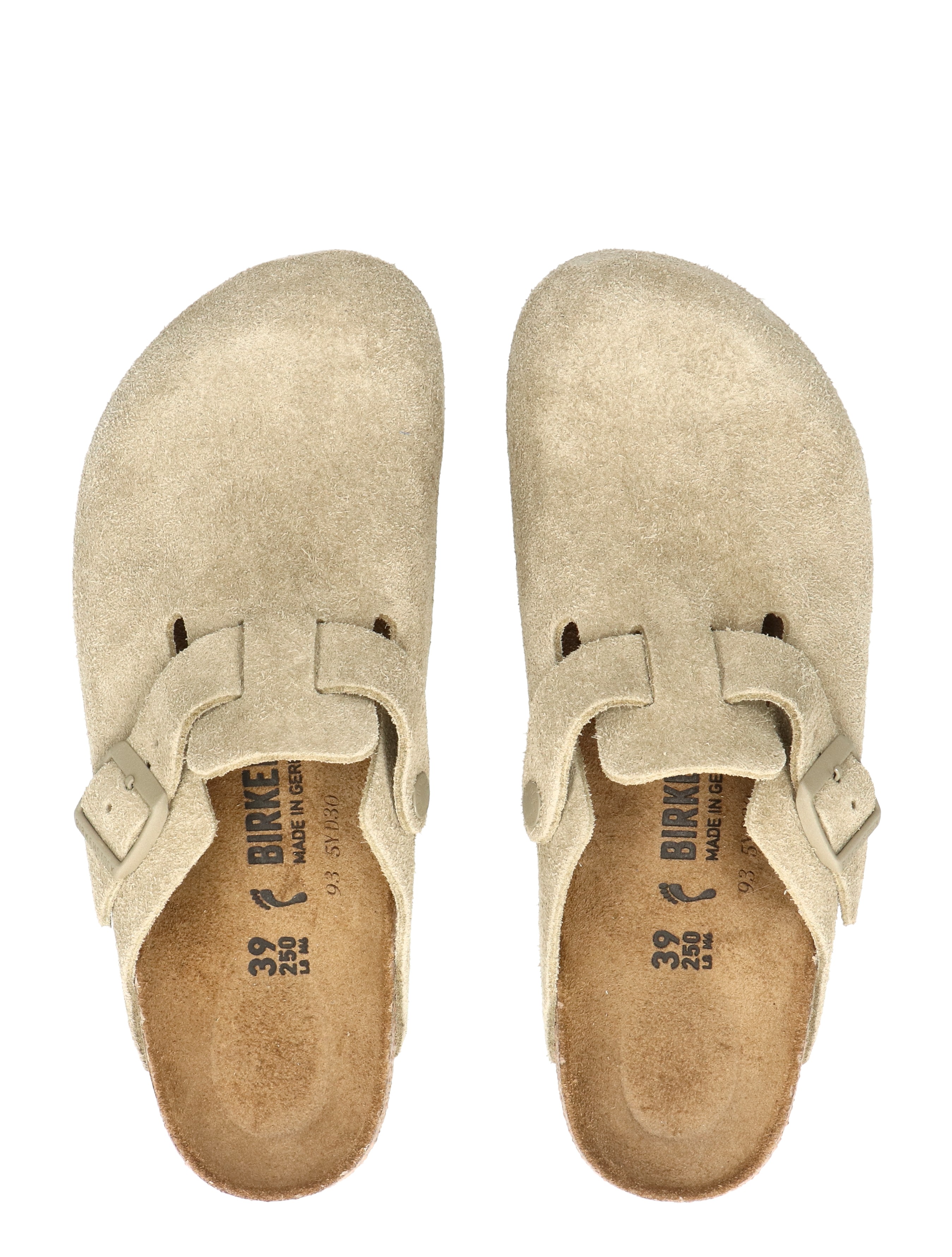 slippers, birkenstock, sandals, suede, open back